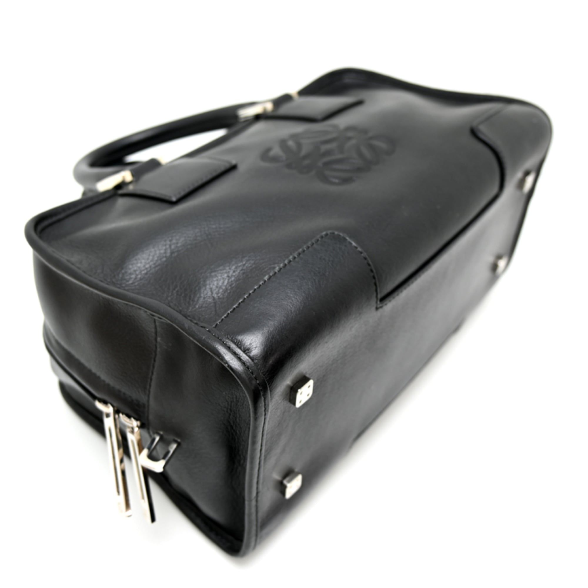Leather Handbag (Pre-Owned) - Loewe - Modalova