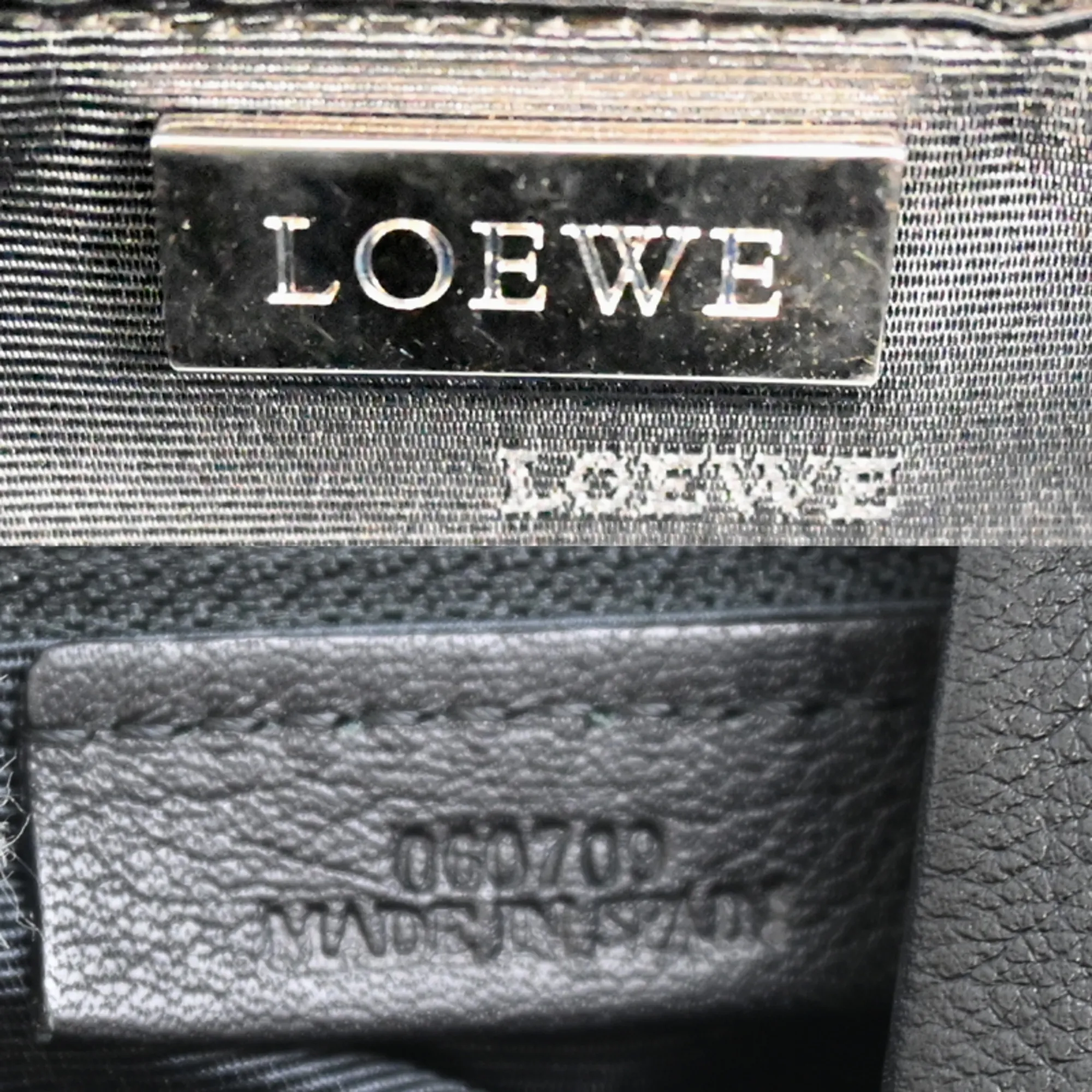 Leather Handbag (Pre-Owned) - Loewe - Modalova