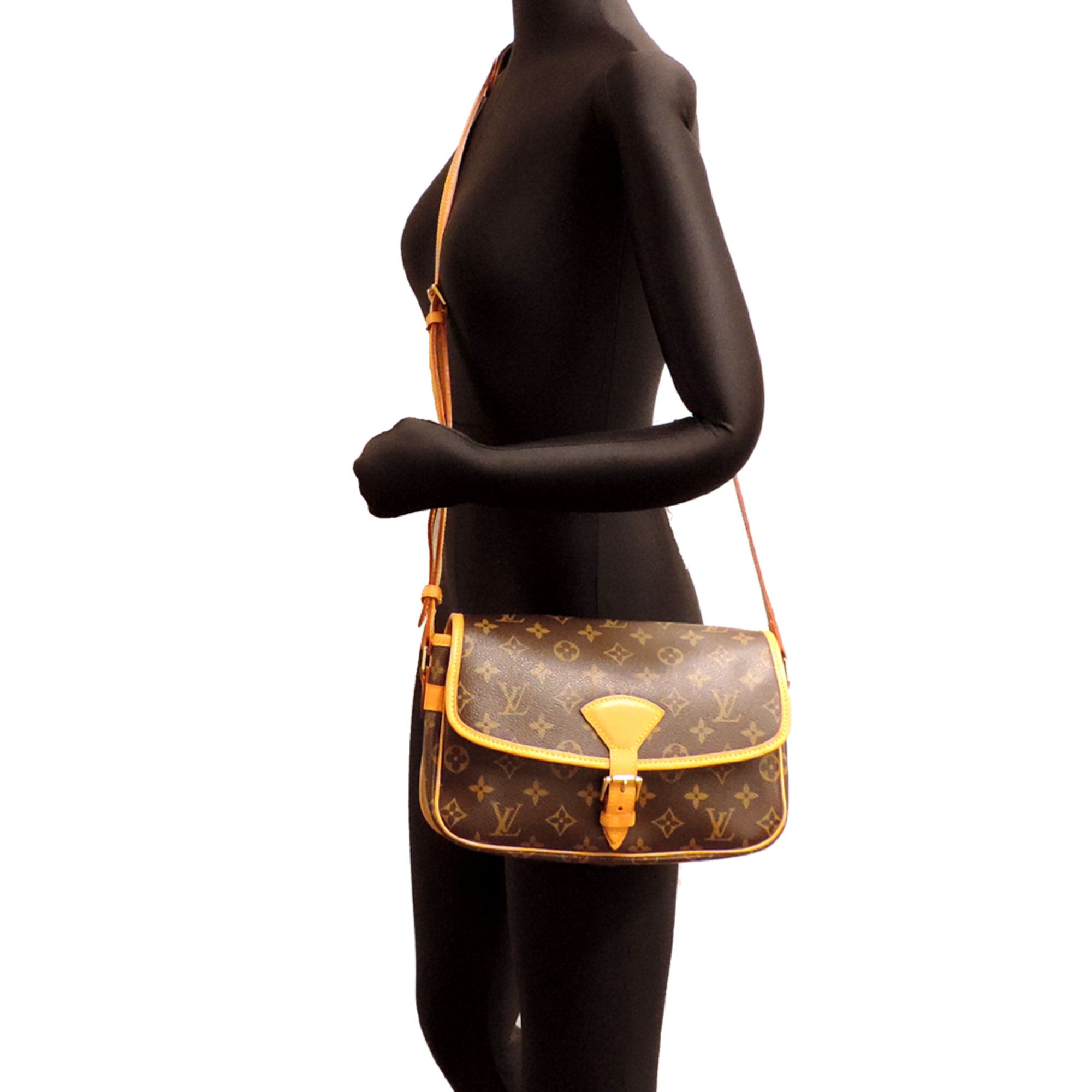 Monogram Shoulder Bag (Pre-Owned) - Louis Vuitton - Modalova