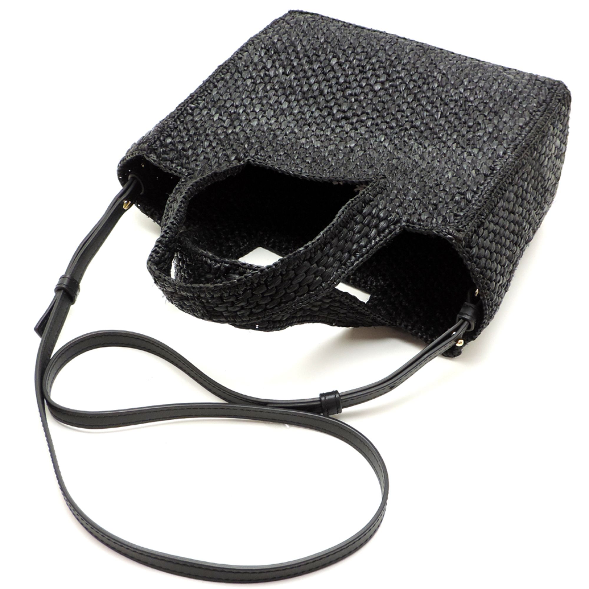 Raffia Handbag (Pre-Owned) - Loewe - Modalova