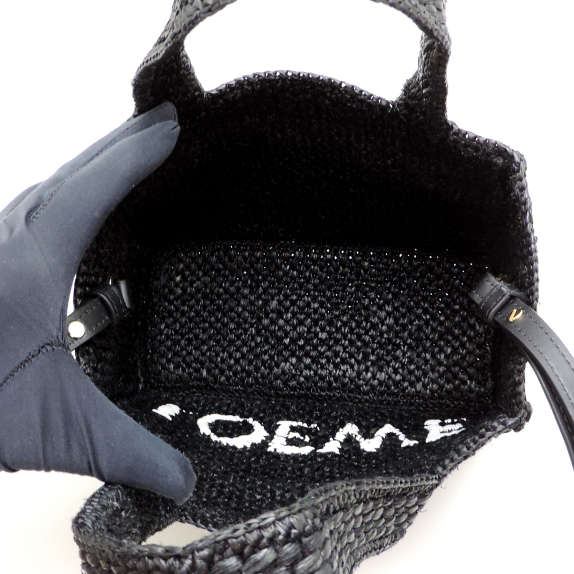 Raffia Handbag (Pre-Owned) - Loewe - Modalova