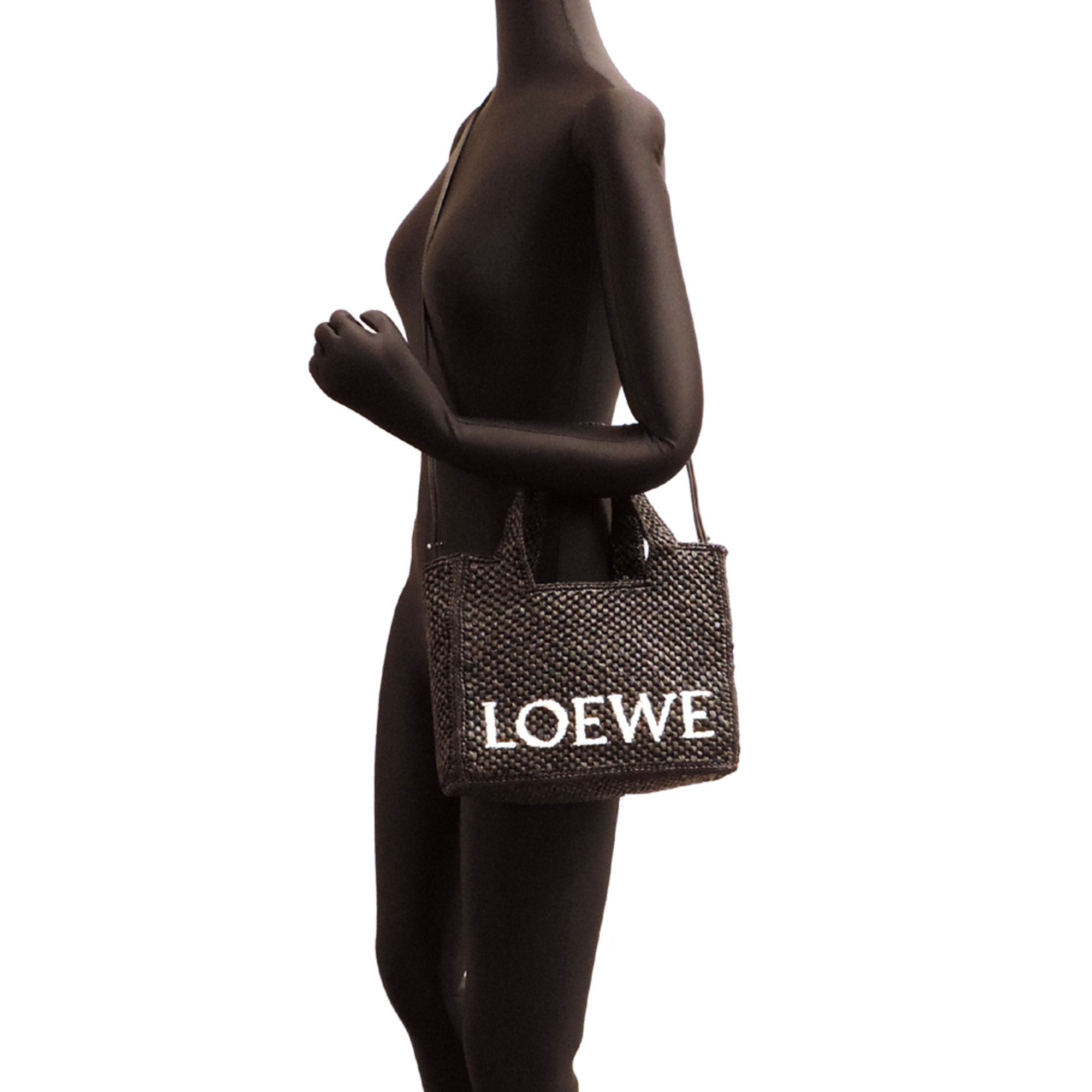 Raffia Handbag (Pre-Owned) - Loewe - Modalova