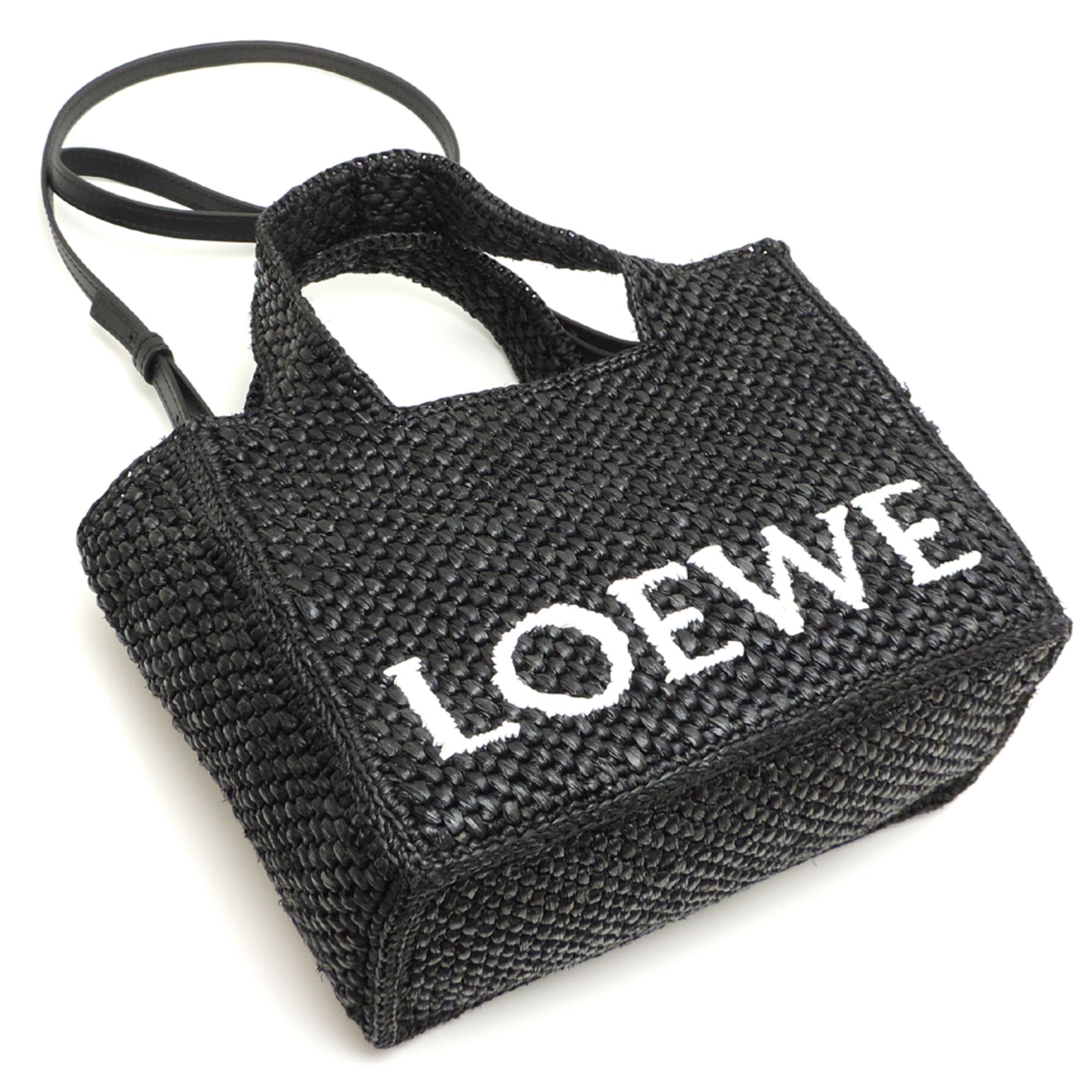 Raffia Handbag (Pre-Owned) - Loewe - Modalova