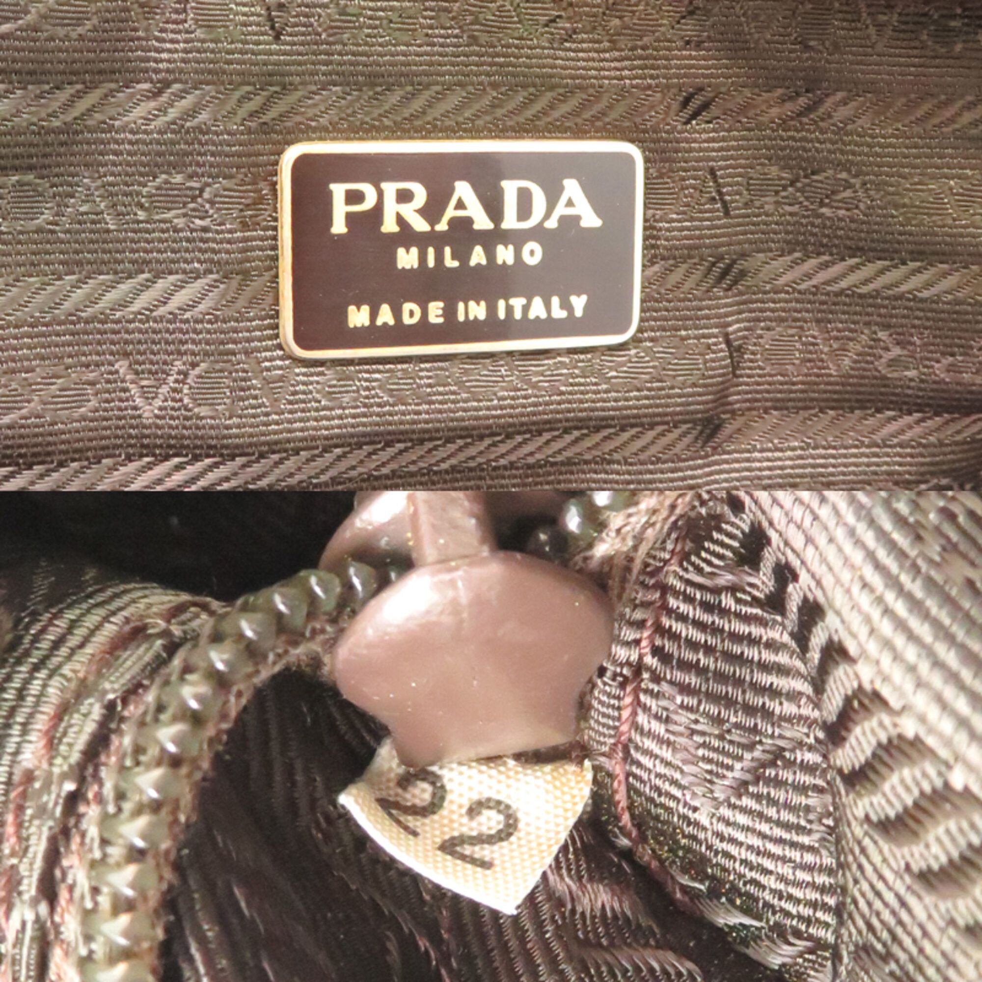 Nylon Tote Bag (Pre-Owned) - Prada - Modalova