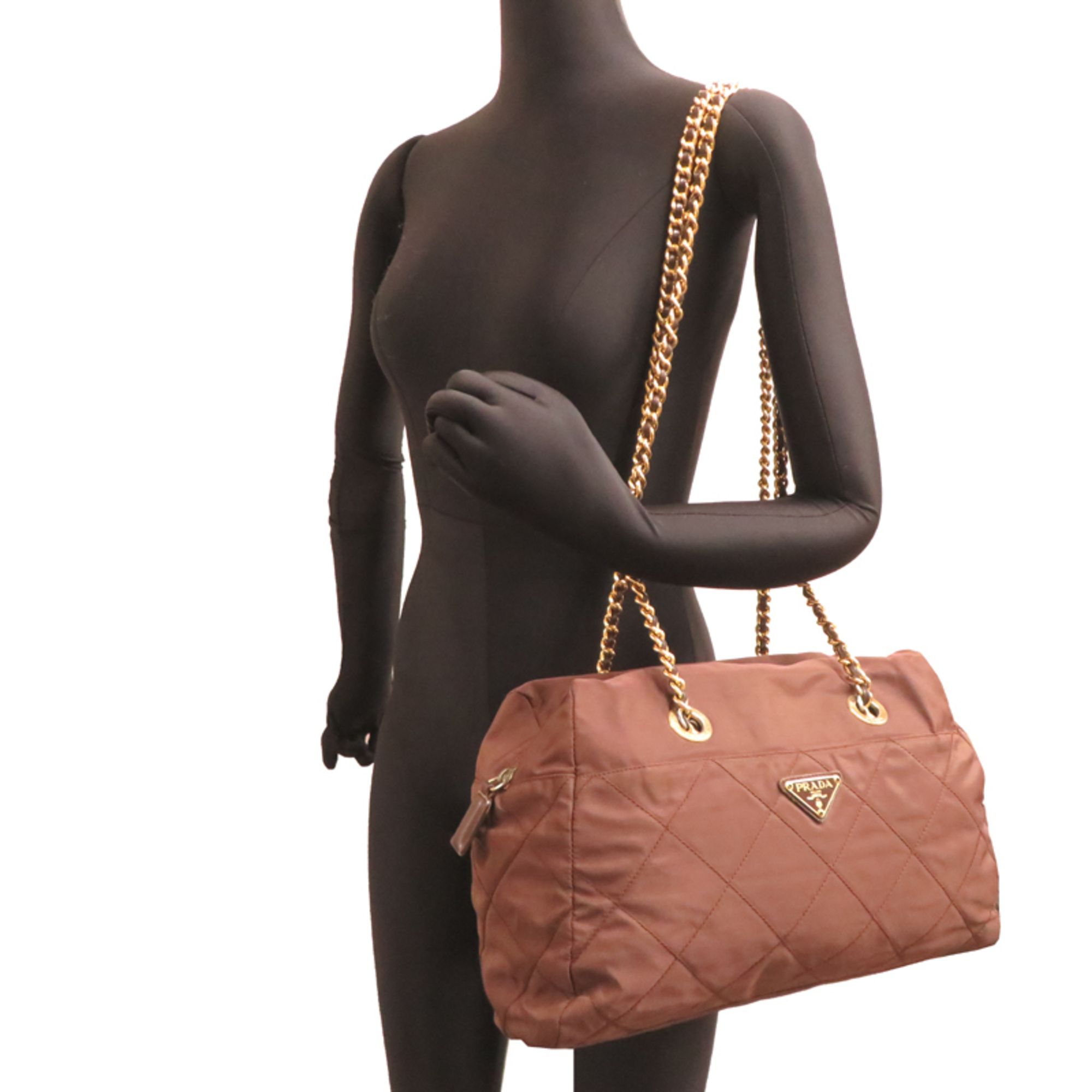 Nylon Tote Bag (Pre-Owned) - Prada - Modalova