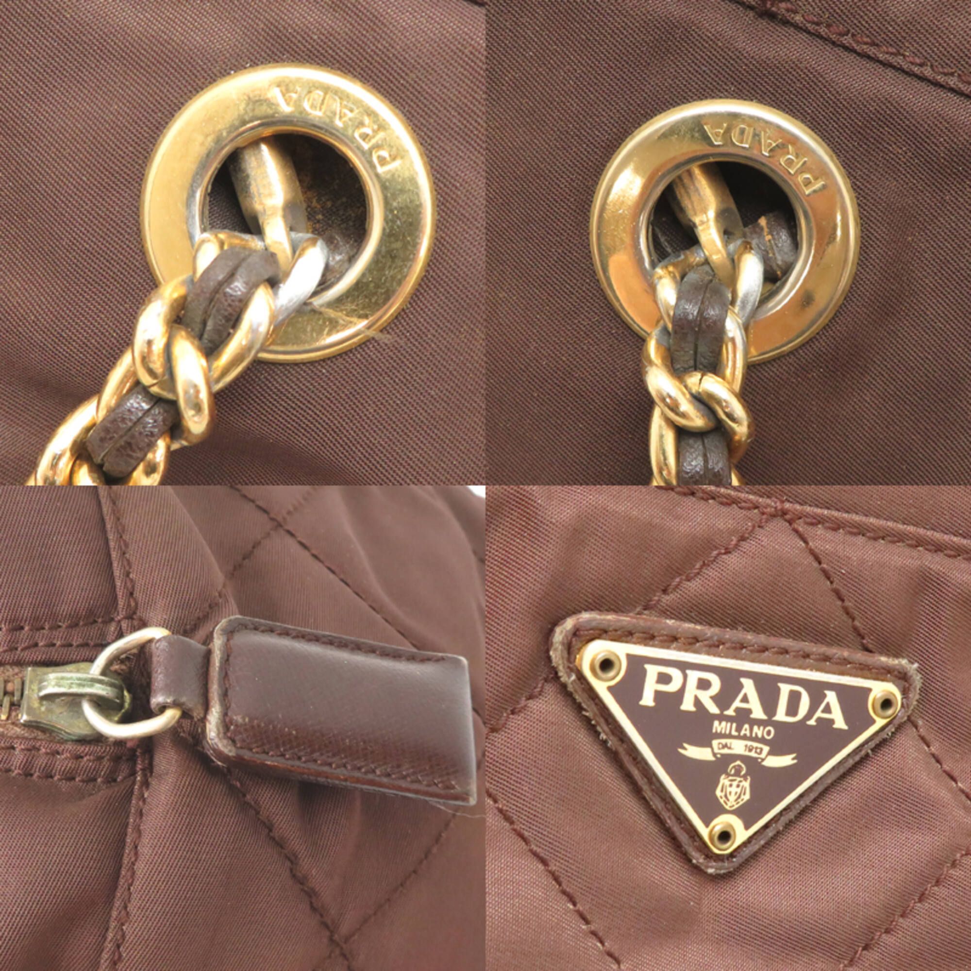 Nylon Tote Bag (Pre-Owned) - Prada - Modalova