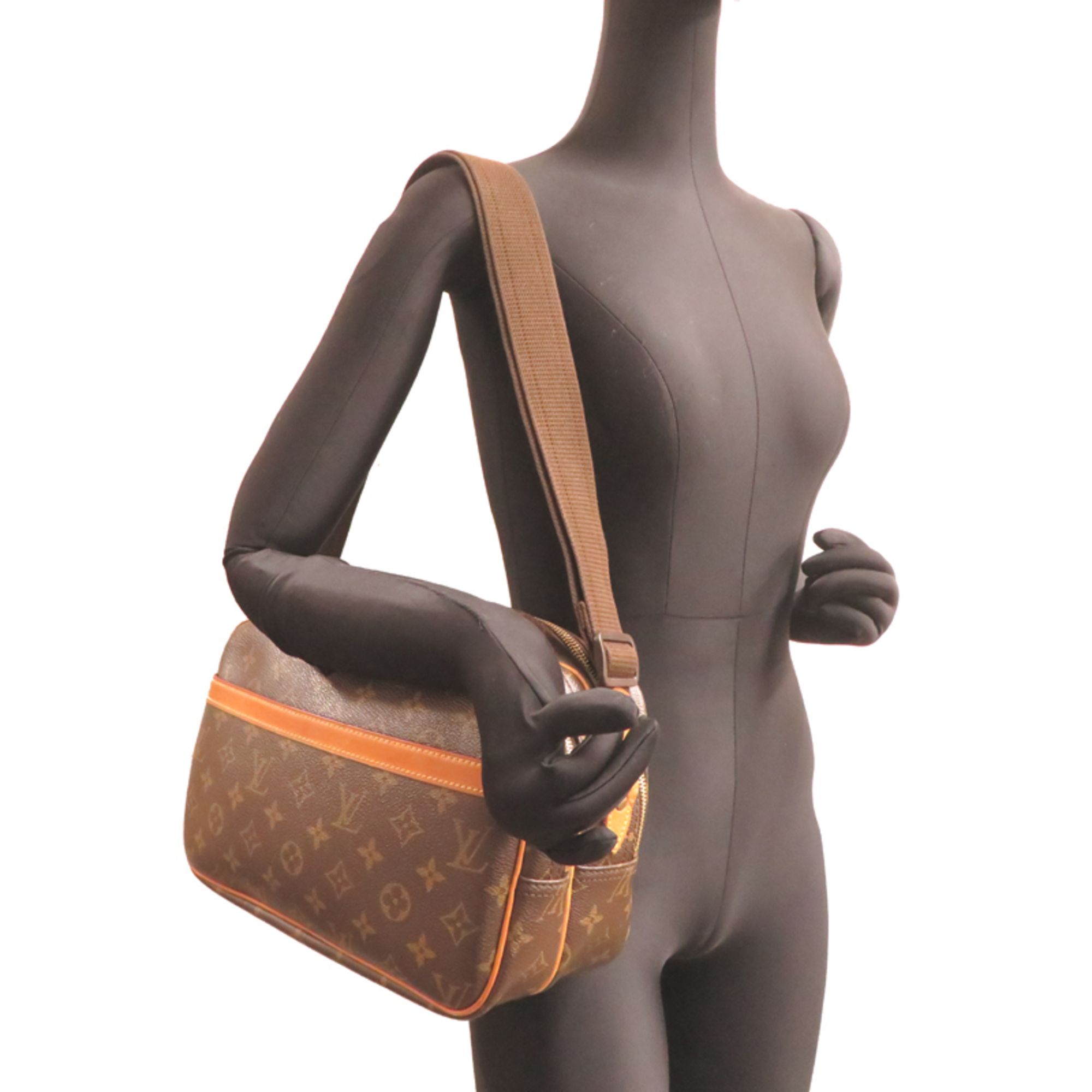Monogram Shoulder Bag (Pre-Owned) - Louis Vuitton - Modalova