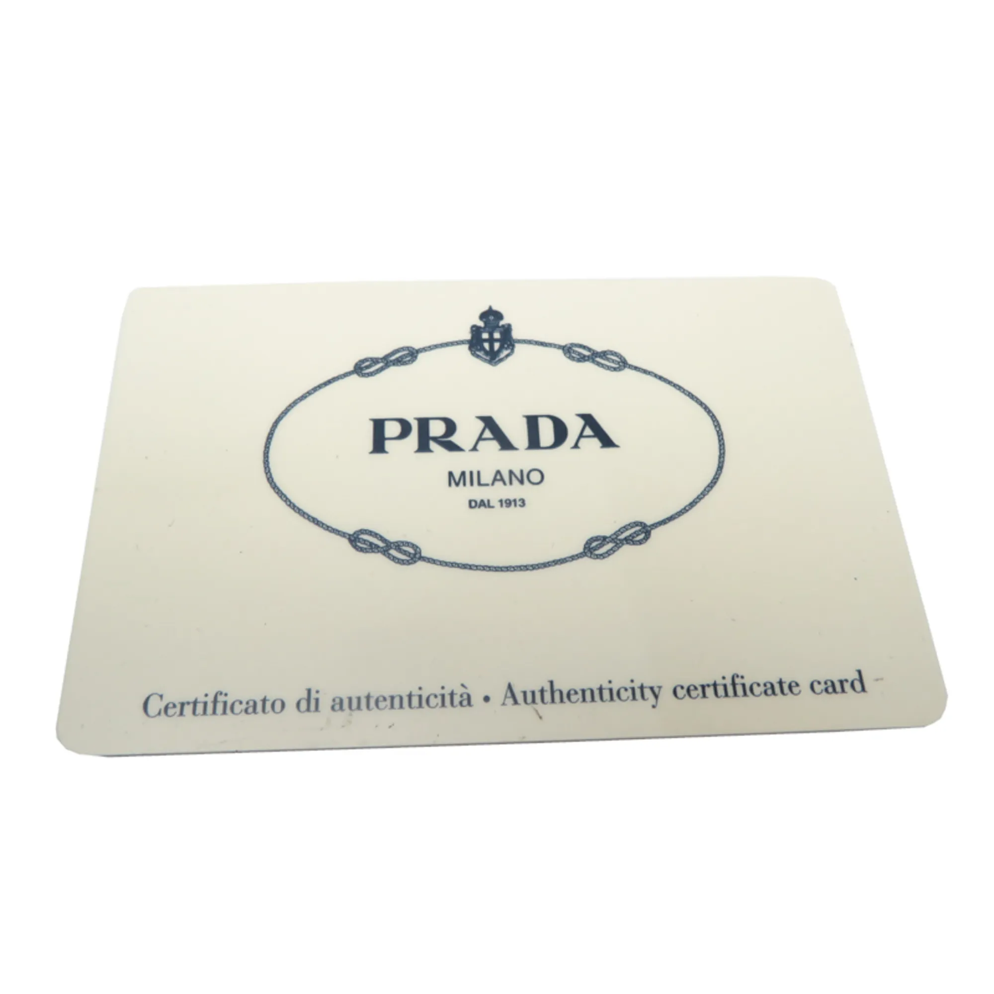 Canvas Leather Tote Bag (Pre-Owned) - Prada - Modalova