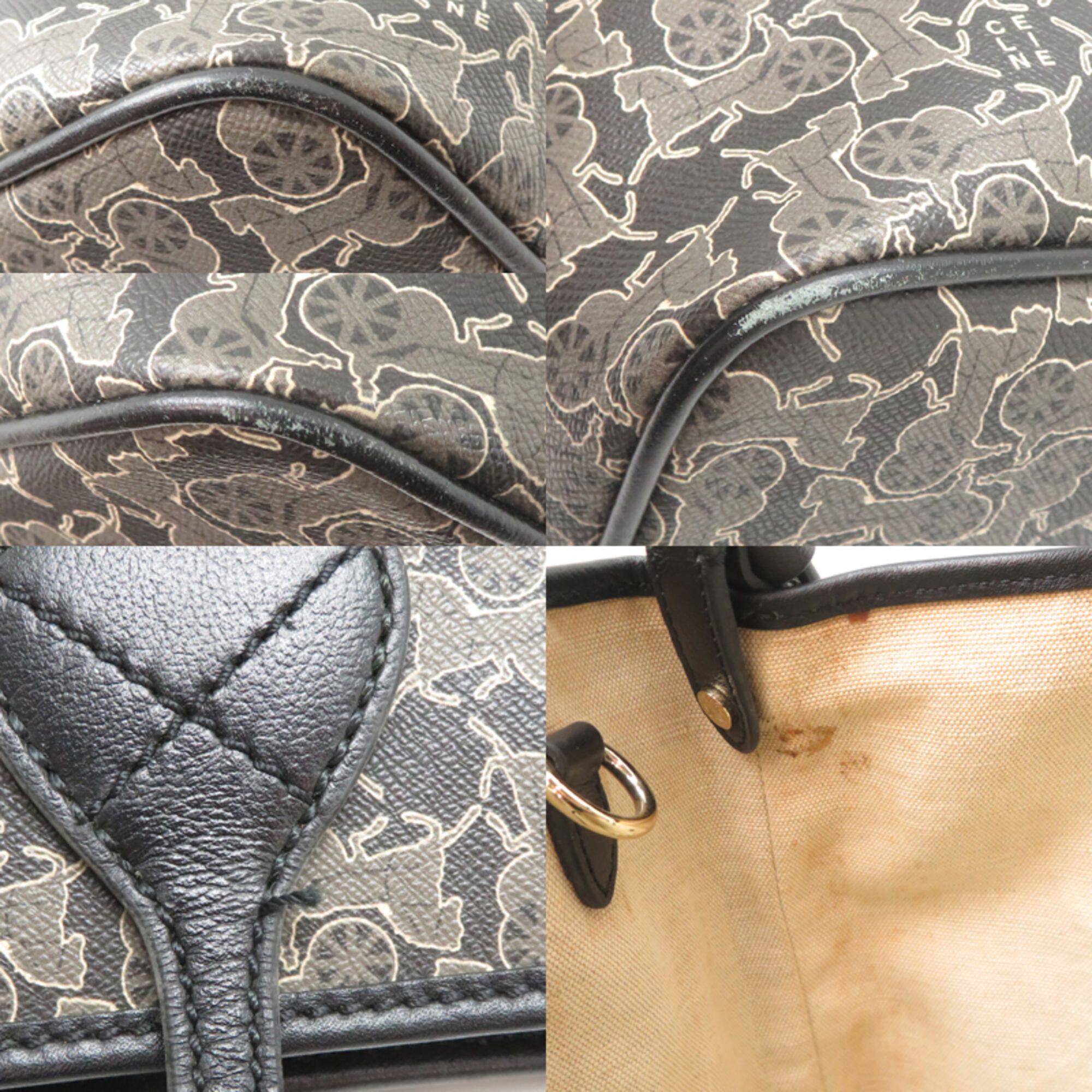 Pvc Leather Tote Bag (Pre-Owned) - Celine - Modalova
