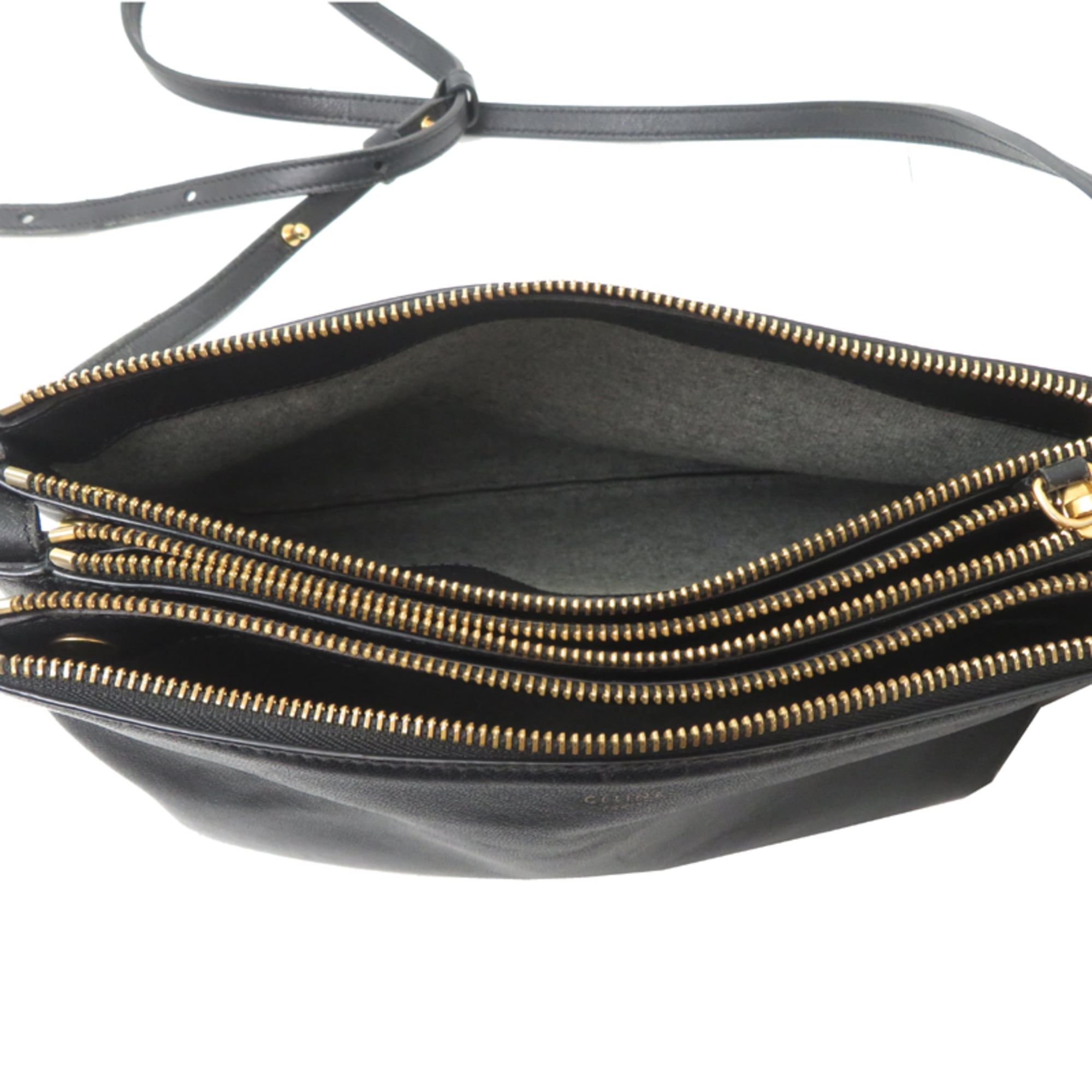 Leather Shoulder Bag (Pre-Owned) - Celine - Modalova