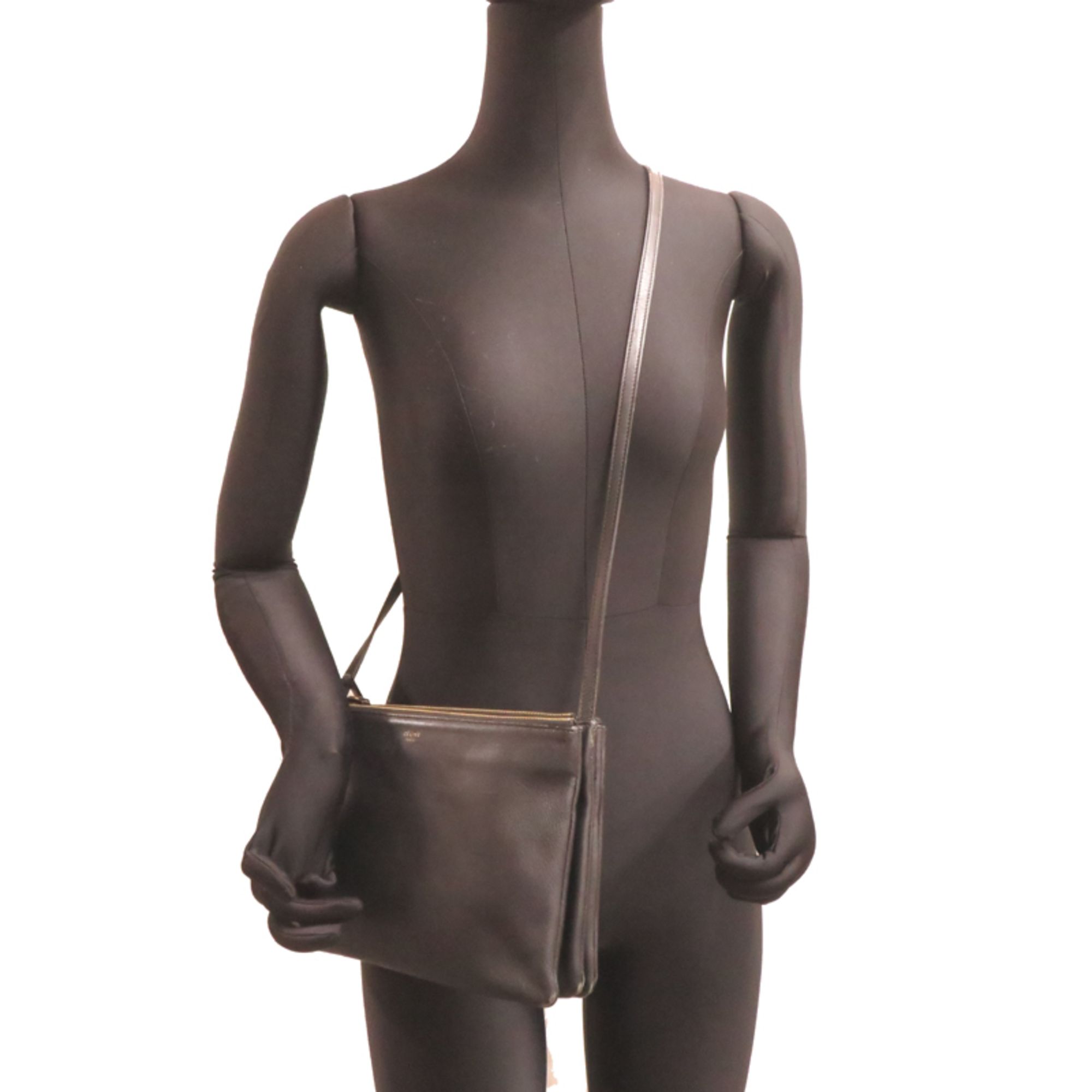 Leather Shoulder Bag (Pre-Owned) - Celine - Modalova