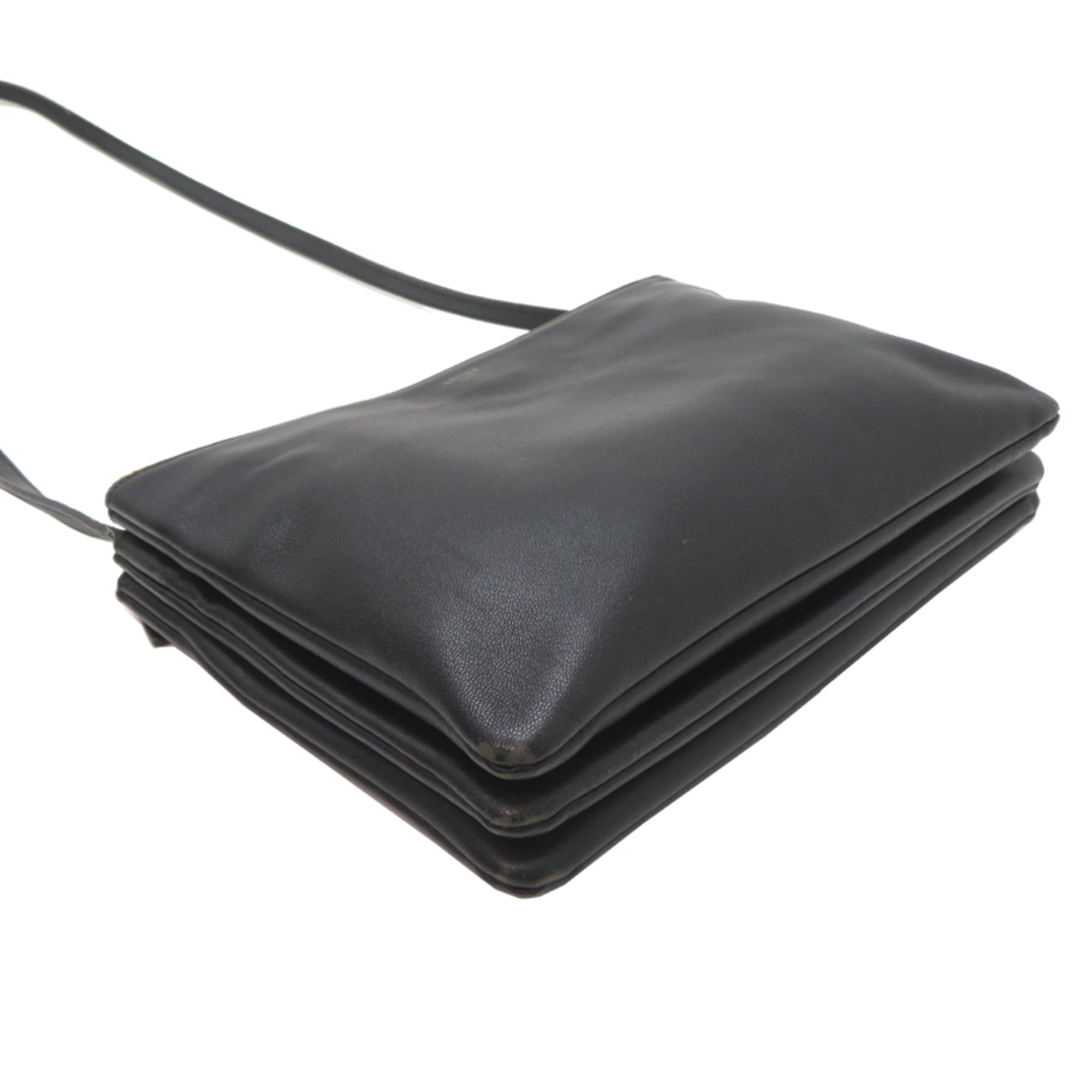 Leather Shoulder Bag (Pre-Owned) - Celine - Modalova