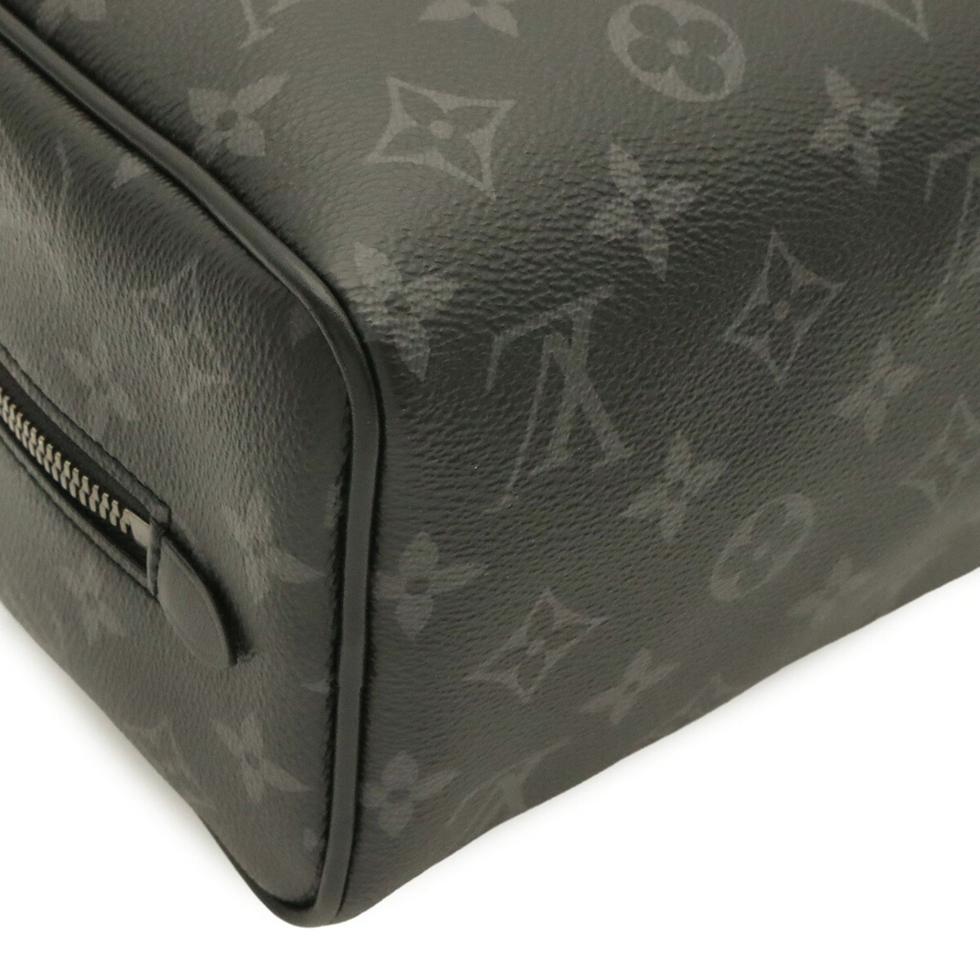Monogram Eclipse Clutch Bag Handbag Pouch (Pre-Owned) - Louis Vuitton - Modalova