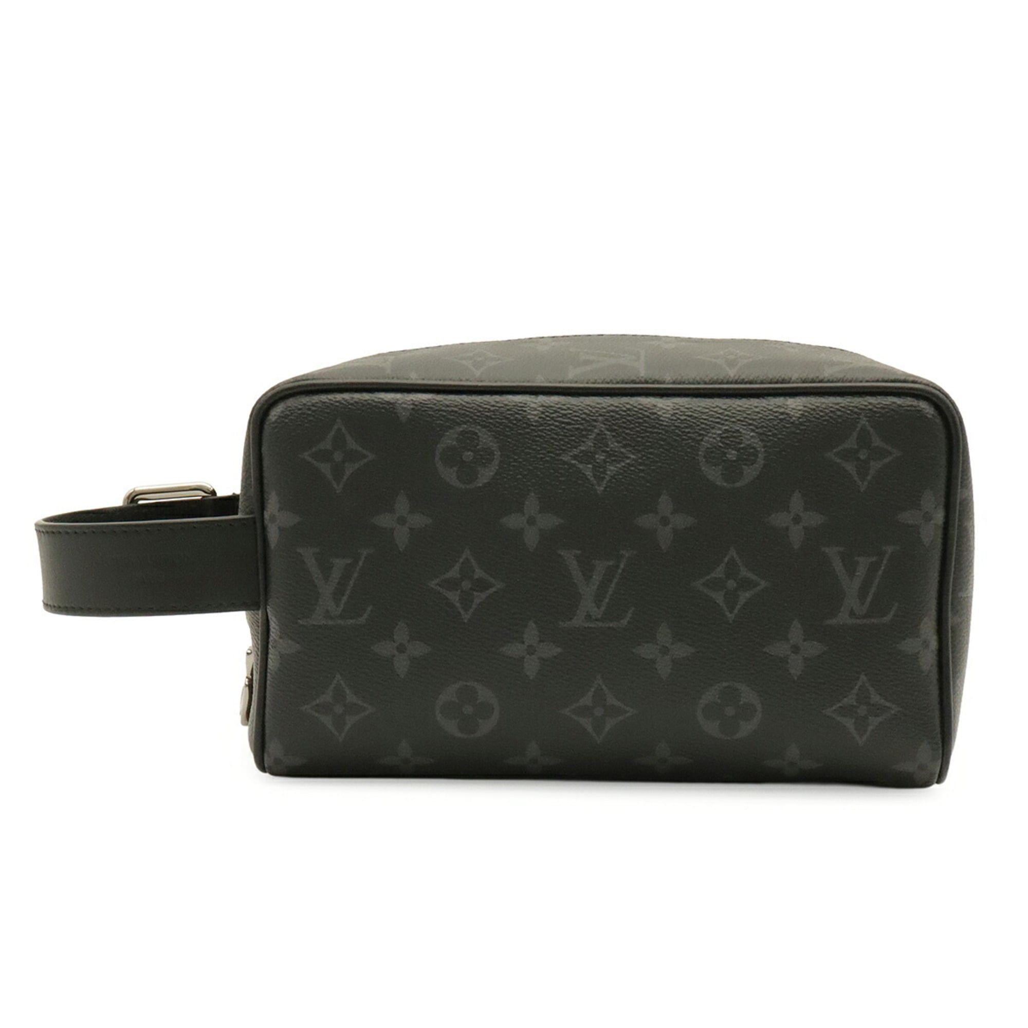 Monogram Eclipse Clutch Bag Handbag Pouch (Pre-Owned) - Louis Vuitton - Modalova