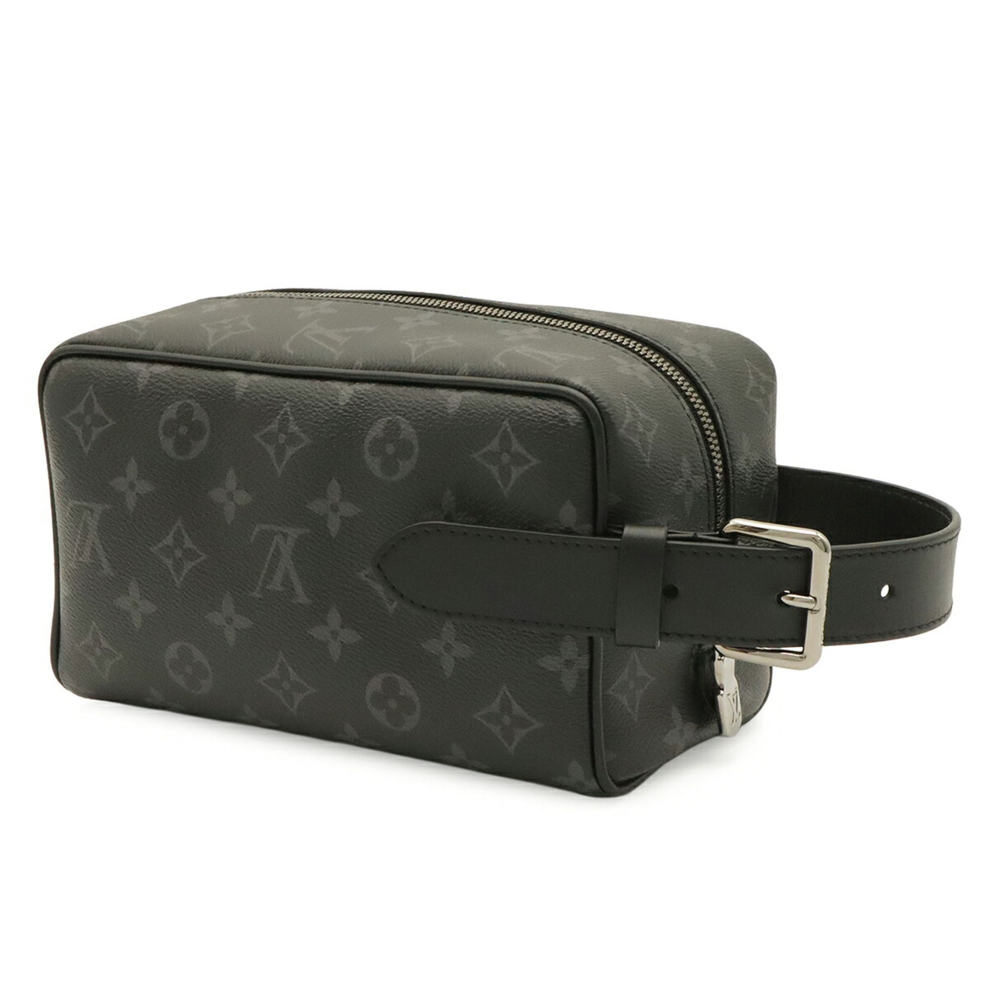 Monogram Eclipse Clutch Bag Handbag Pouch (Pre-Owned) - Louis Vuitton - Modalova