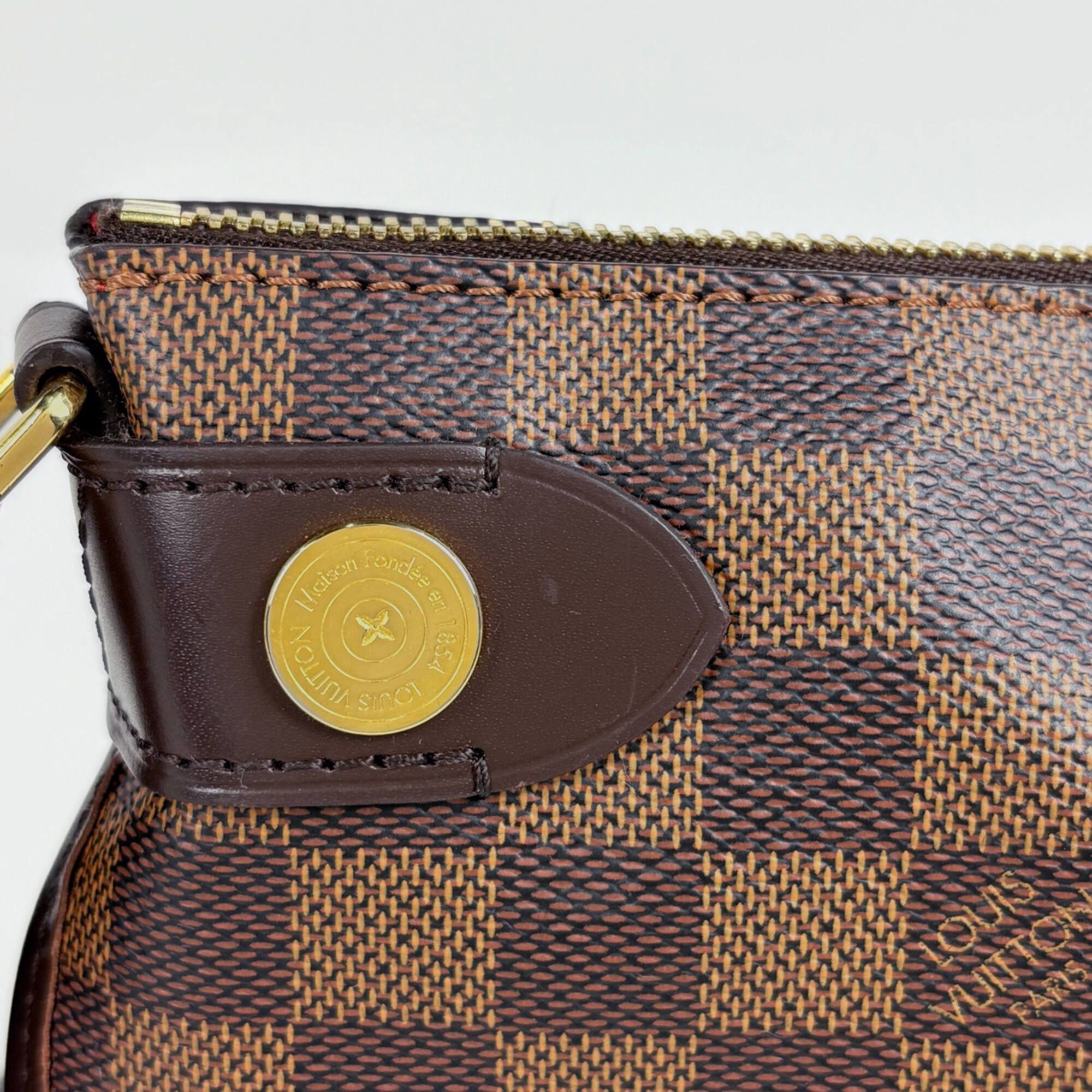 Damier Canvas Shoulder Bag (Pre-Owned) - Louis Vuitton - Modalova