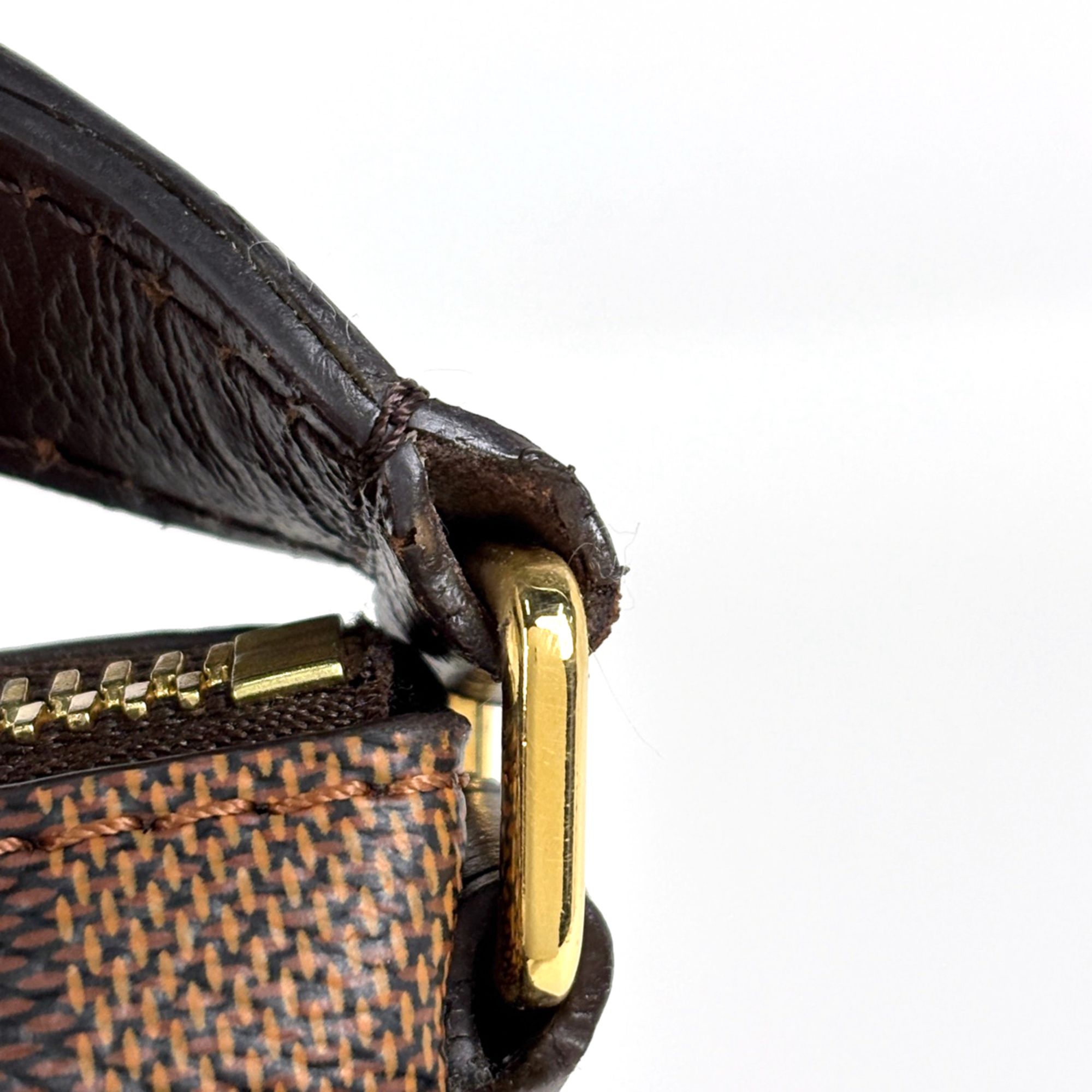 Damier Canvas Shoulder Bag (Pre-Owned) - Louis Vuitton - Modalova