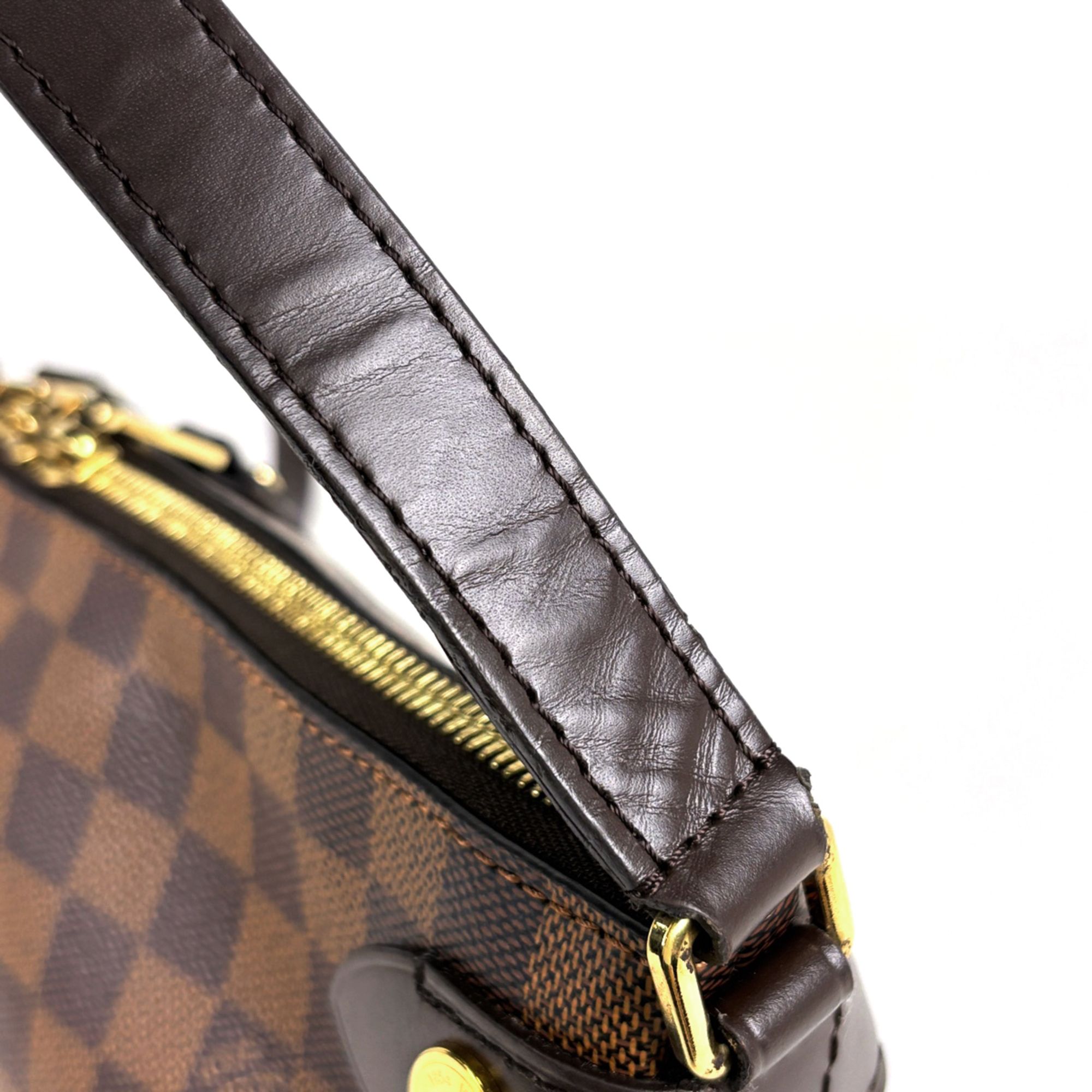 Damier Canvas Shoulder Bag (Pre-Owned) - Louis Vuitton - Modalova