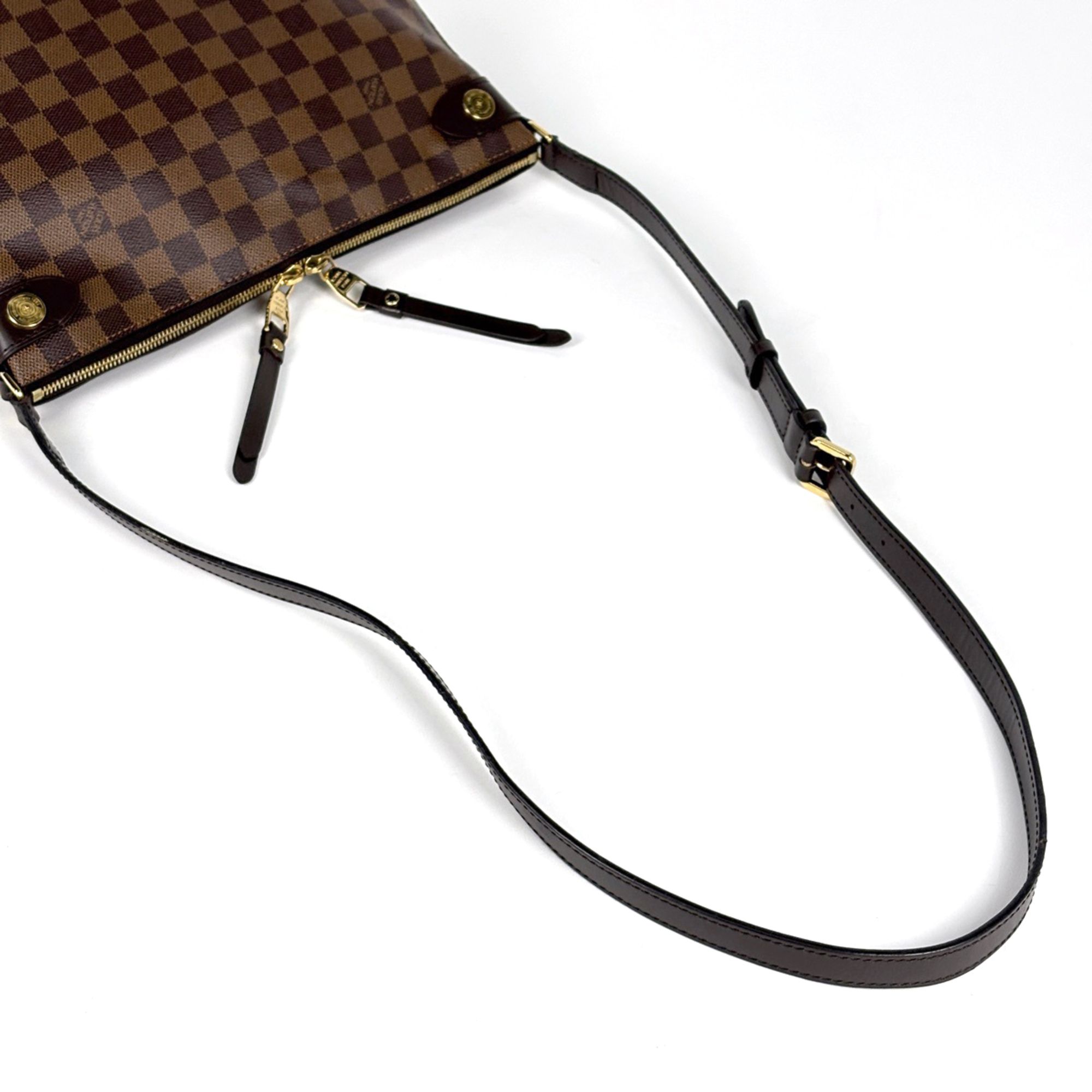 Damier Canvas Shoulder Bag (Pre-Owned) - Louis Vuitton - Modalova