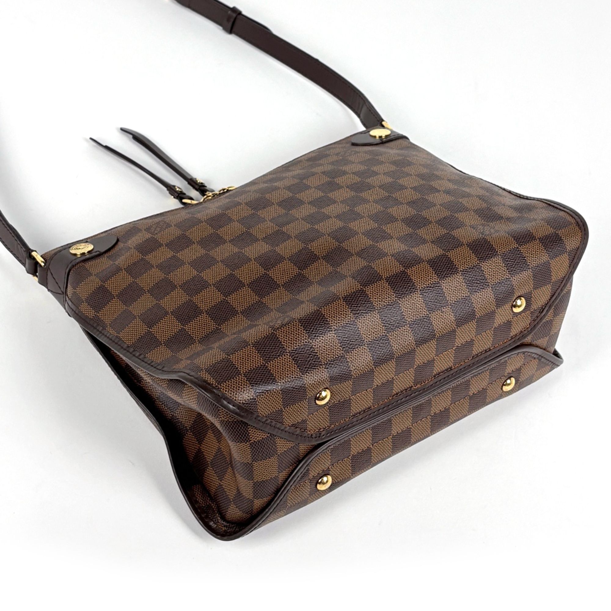 Damier Canvas Shoulder Bag (Pre-Owned) - Louis Vuitton - Modalova
