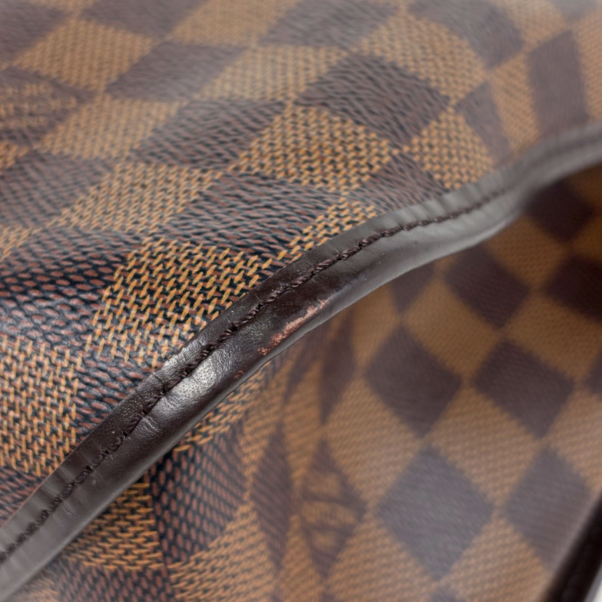 Damier Canvas Shoulder Bag (Pre-Owned) - Louis Vuitton - Modalova
