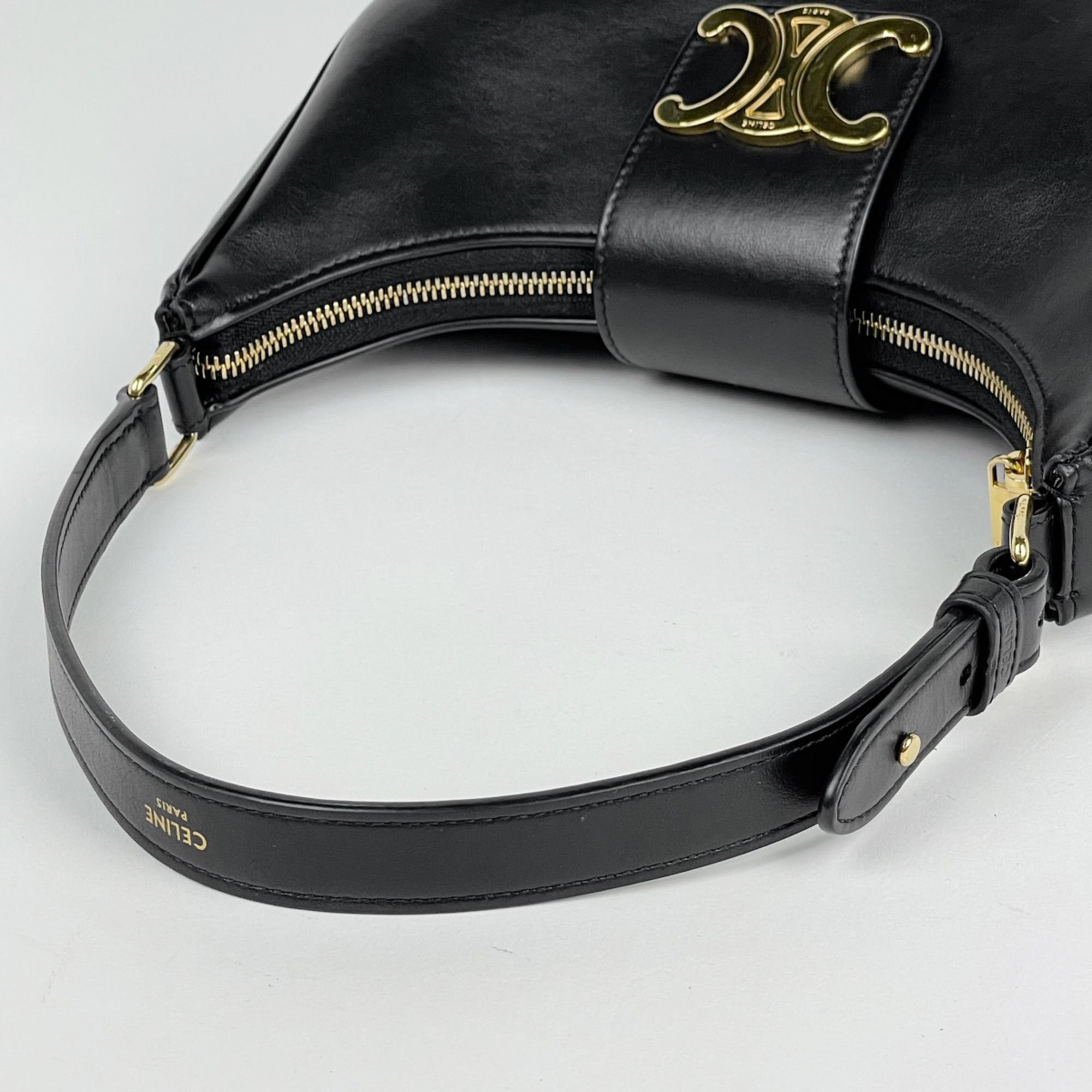 Leather Shoulder Bag (Pre-Owned) - Celine - Modalova