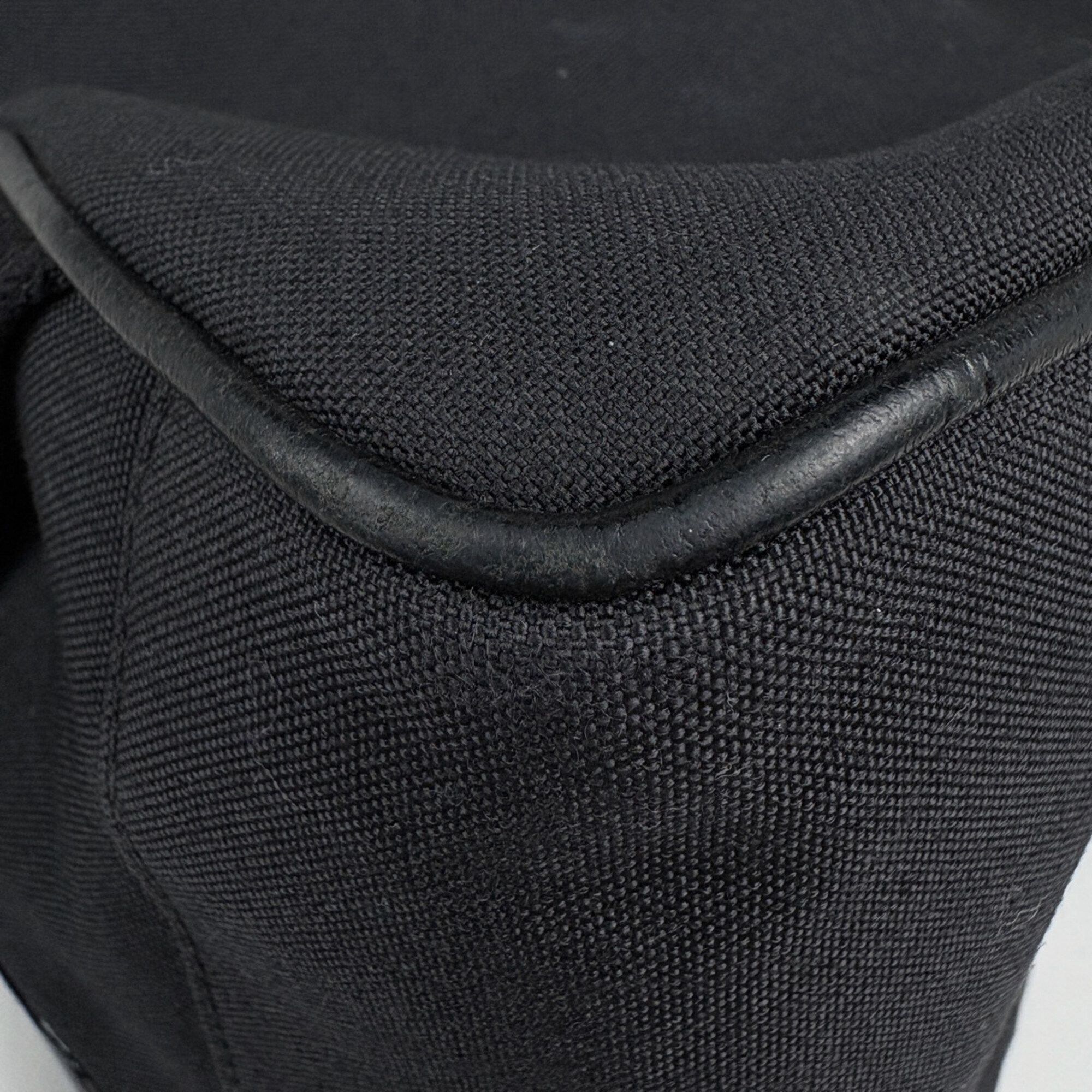 Canvas Leather Backpack (Pre-Owned) - Saint Laurent - Modalova
