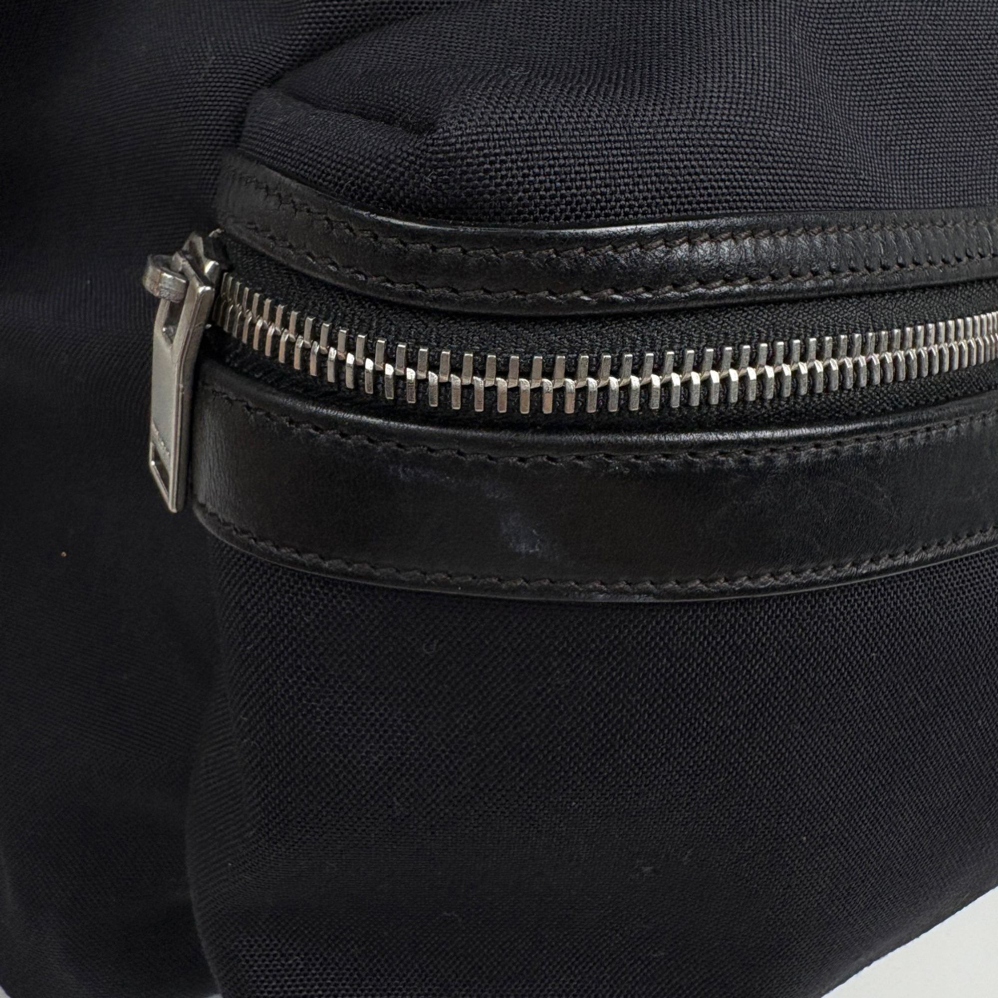 Canvas Leather Backpack (Pre-Owned) - Saint Laurent - Modalova