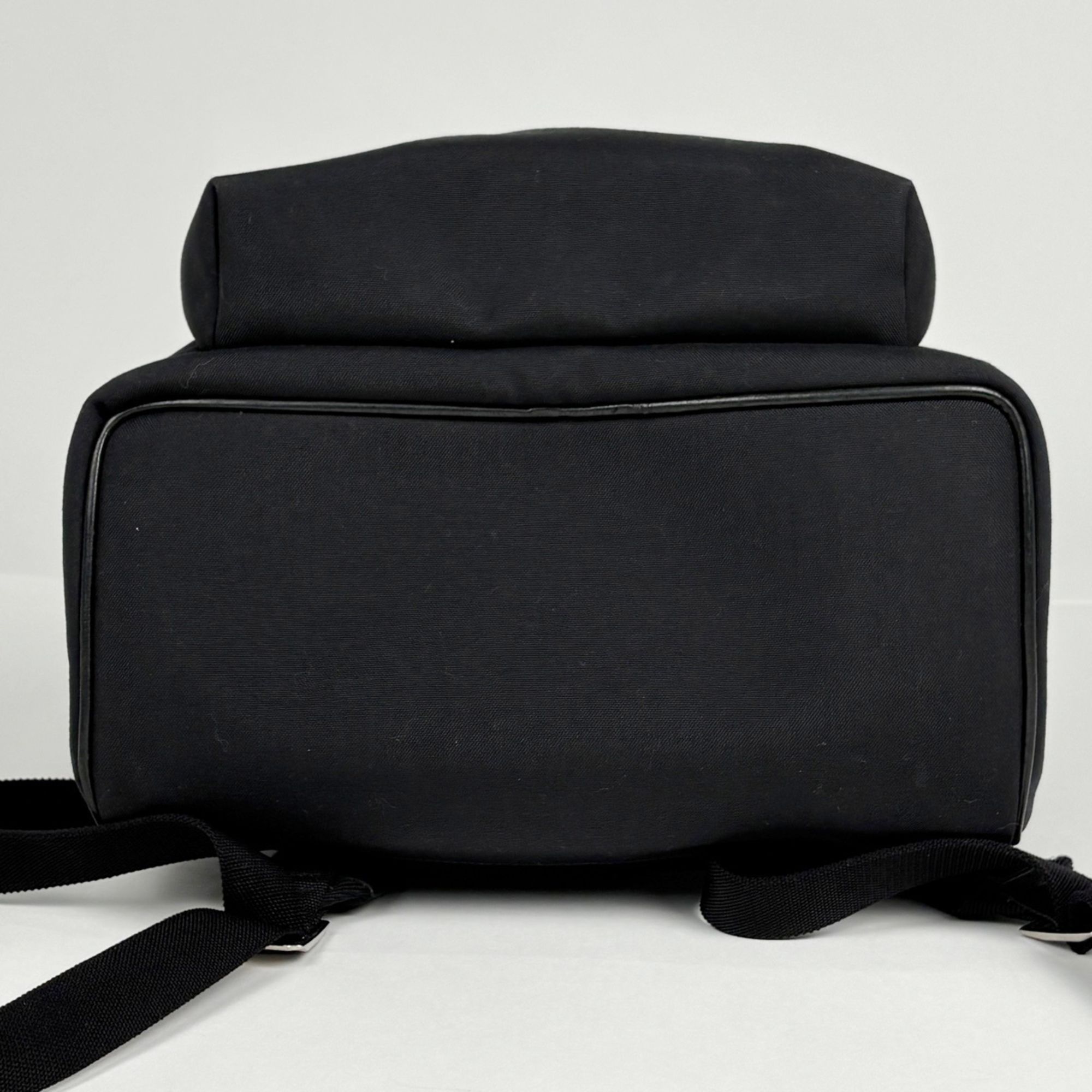 Canvas Leather Backpack (Pre-Owned) - Saint Laurent - Modalova