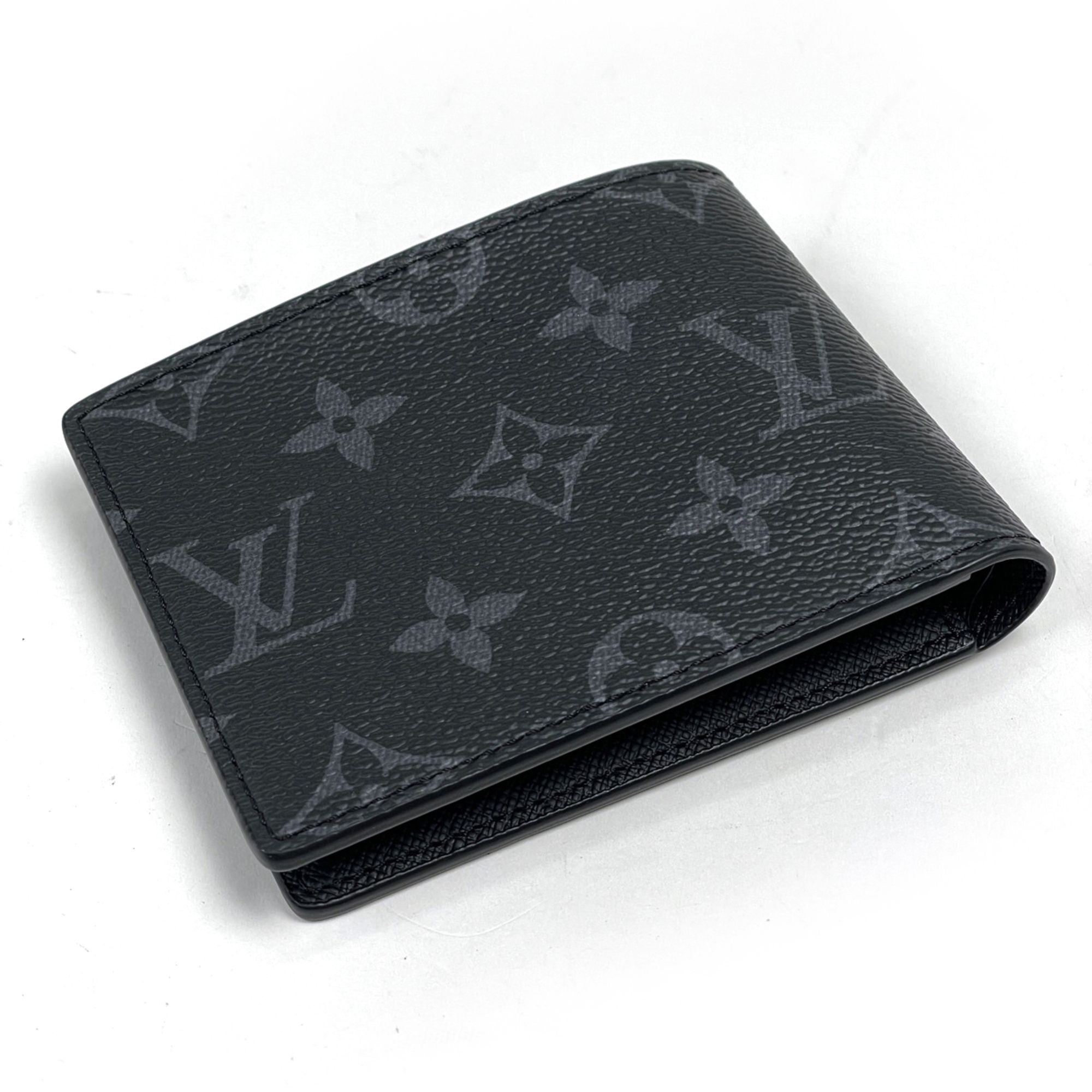 Monogram Eclipse Wallet (Bi-Fold) (Pre-Owned) - Louis Vuitton - Modalova