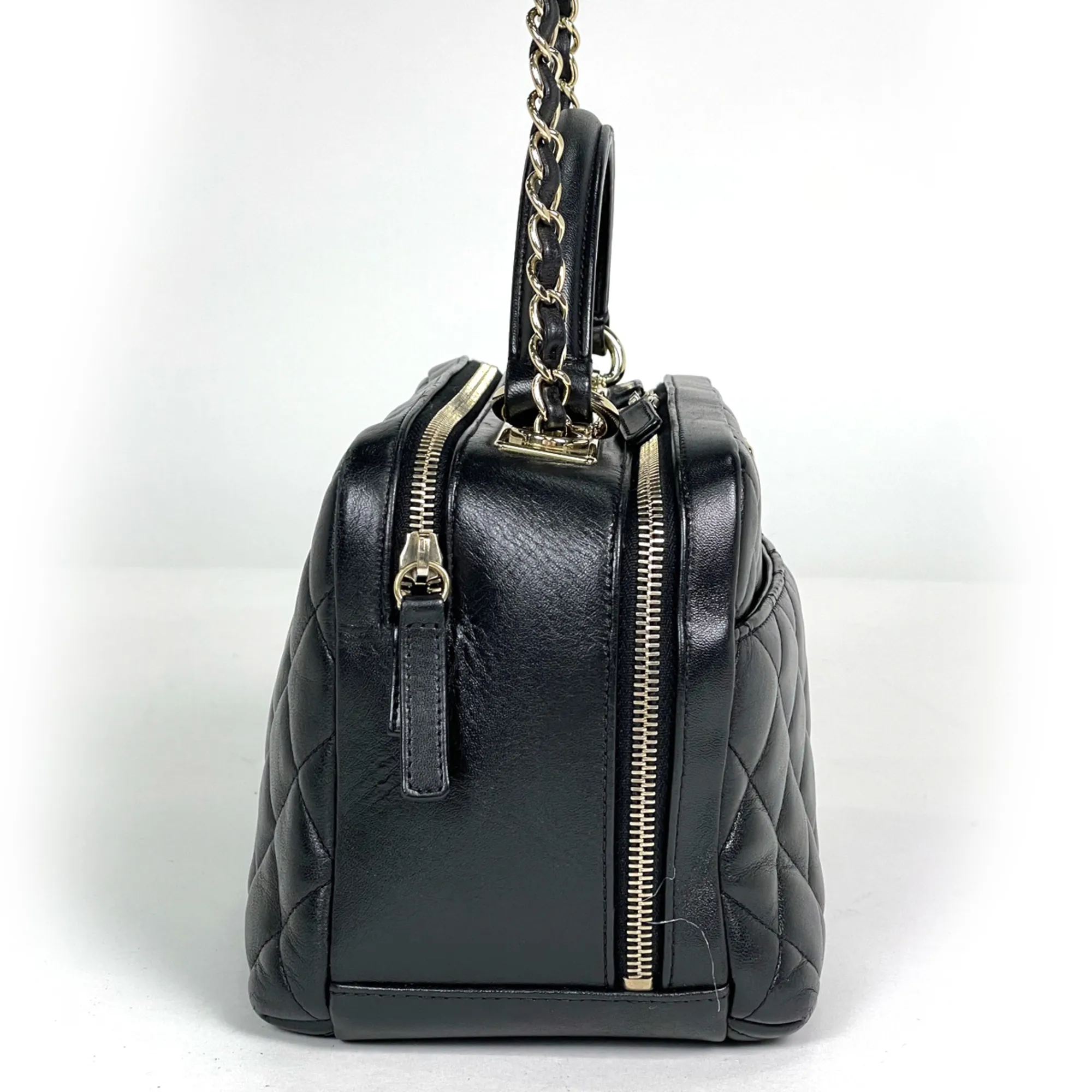Leather Handbag (Pre-Owned) - Chanel - Modalova
