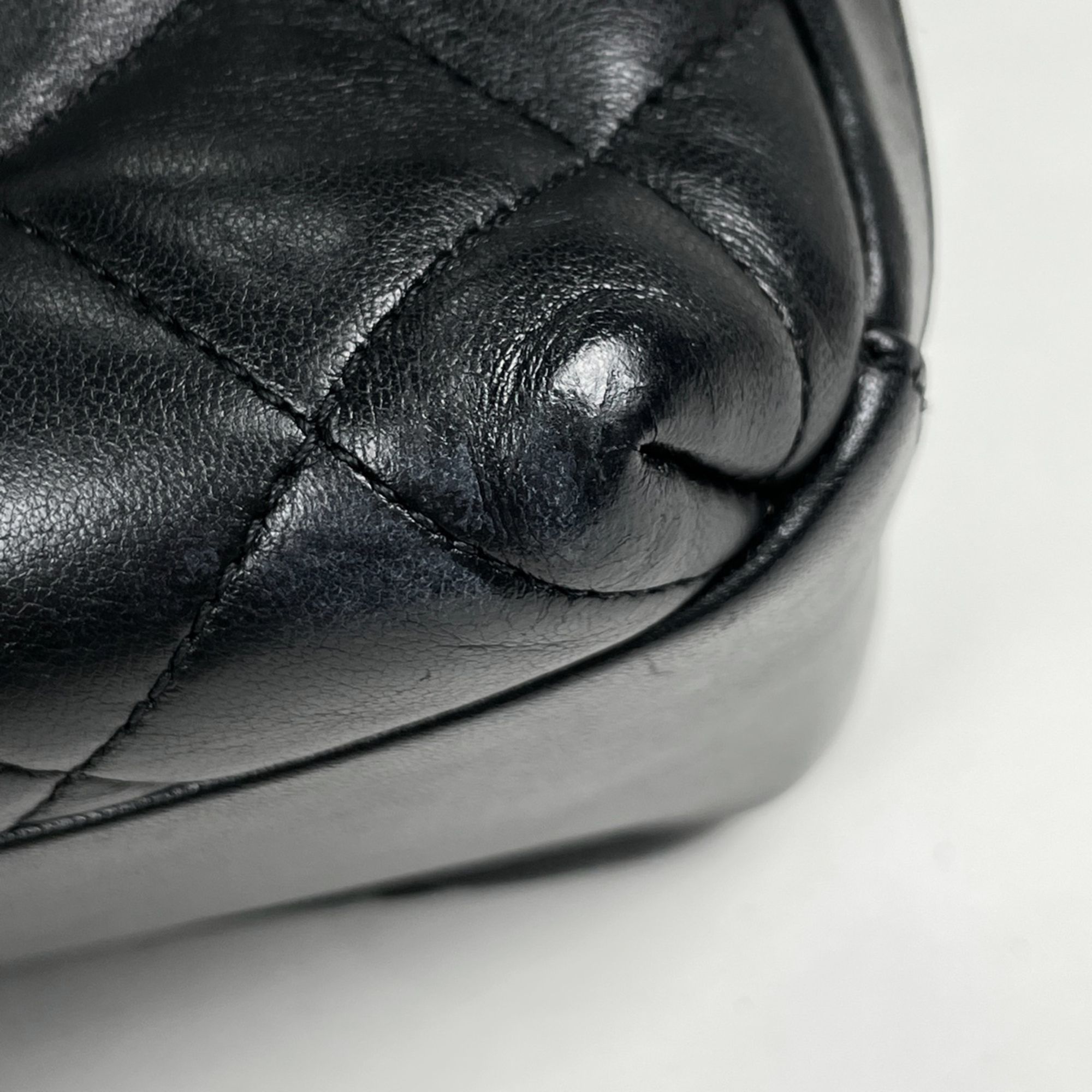 Leather Handbag (Pre-Owned) - Chanel - Modalova