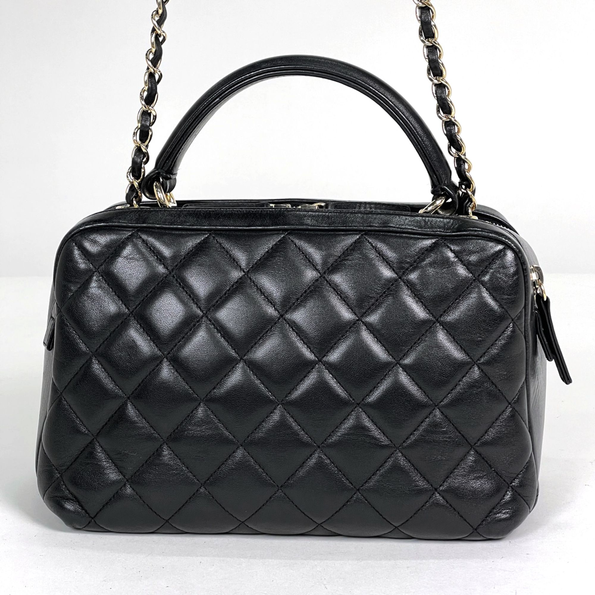 Leather Handbag (Pre-Owned) - Chanel - Modalova