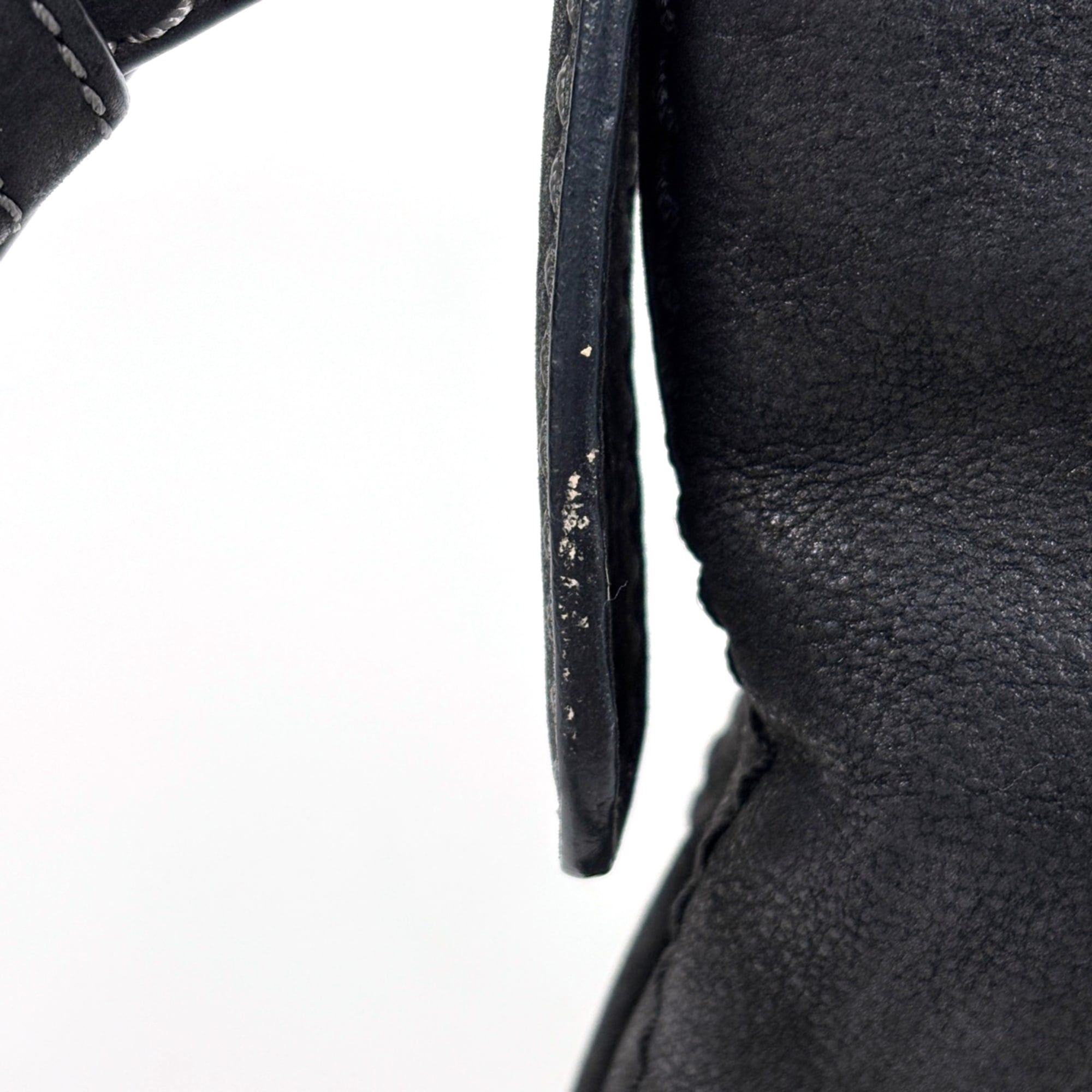 Leather Shoulder Bag (Pre-Owned) - Loewe - Modalova