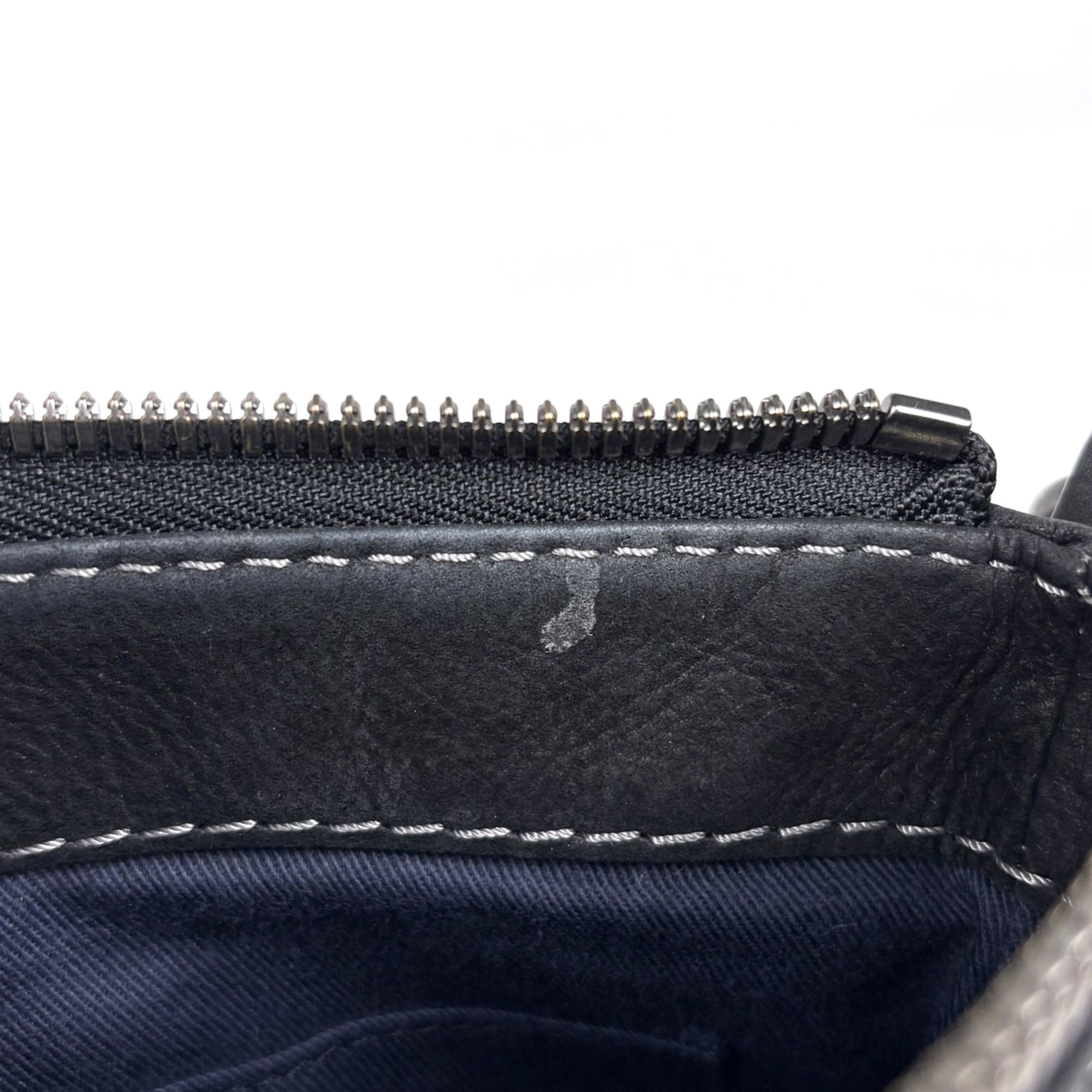 Leather Shoulder Bag (Pre-Owned) - Loewe - Modalova
