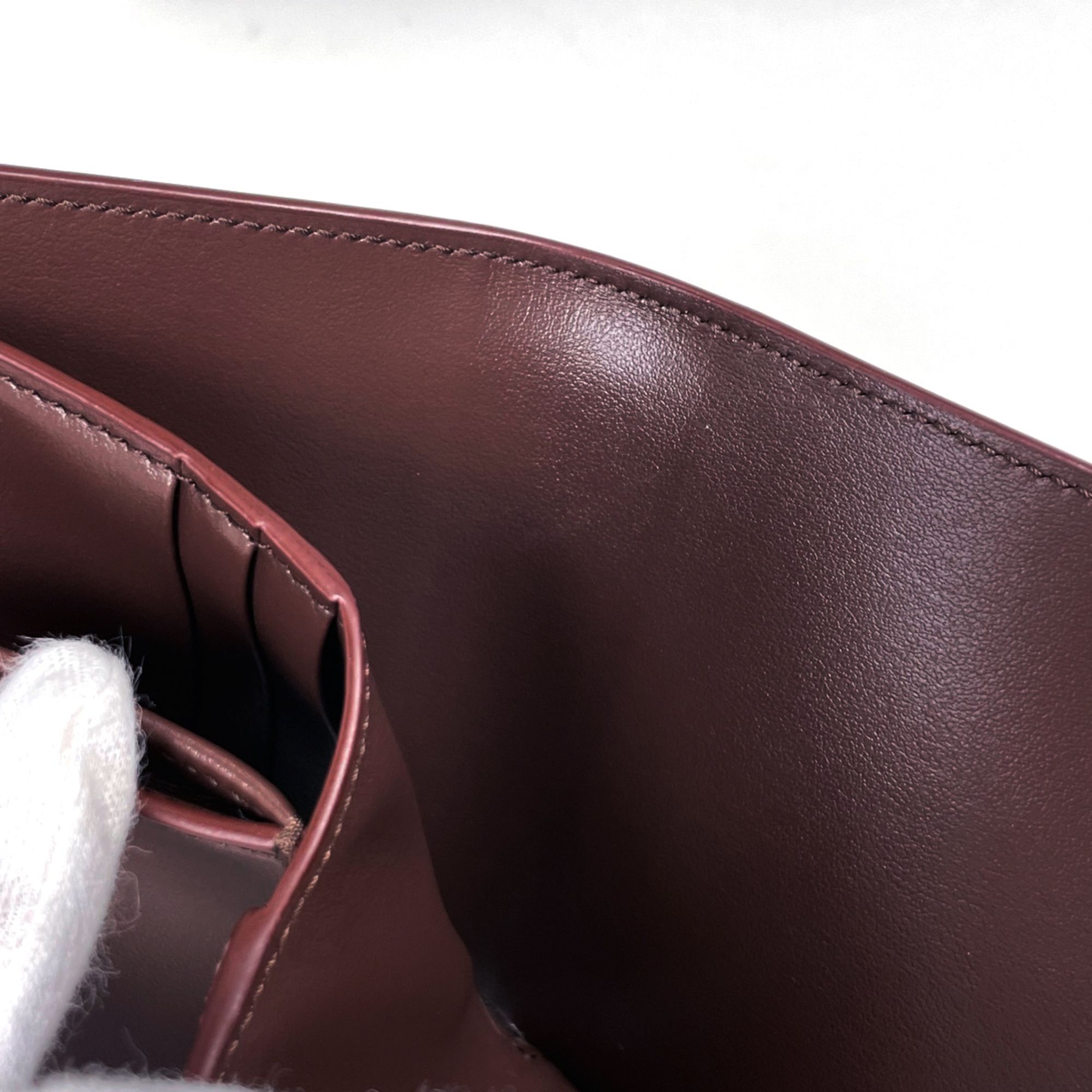 Leather Wallet (Tri-Fold) (Pre-Owned) - Celine - Modalova