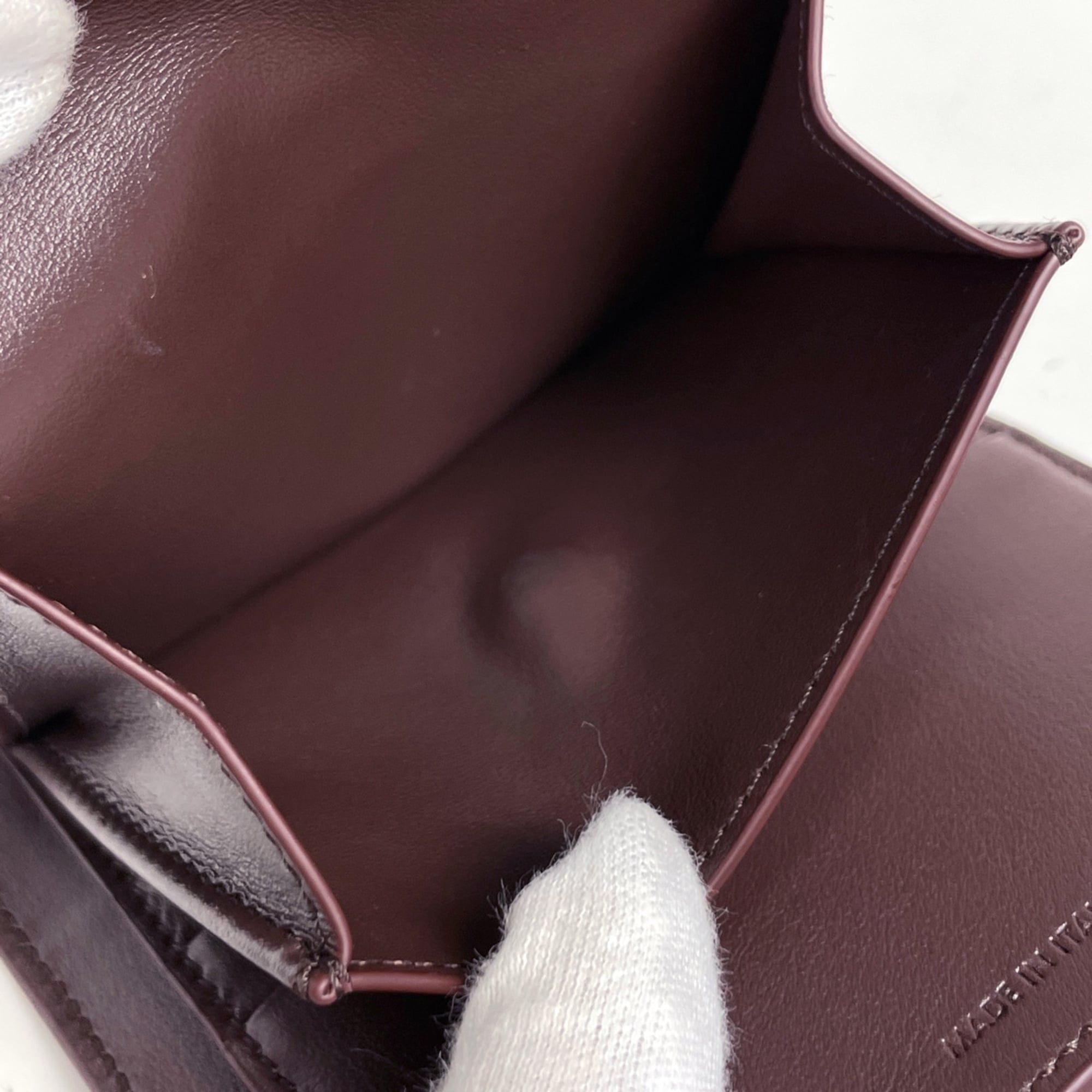 Leather Wallet (Tri-Fold) (Pre-Owned) - Celine - Modalova