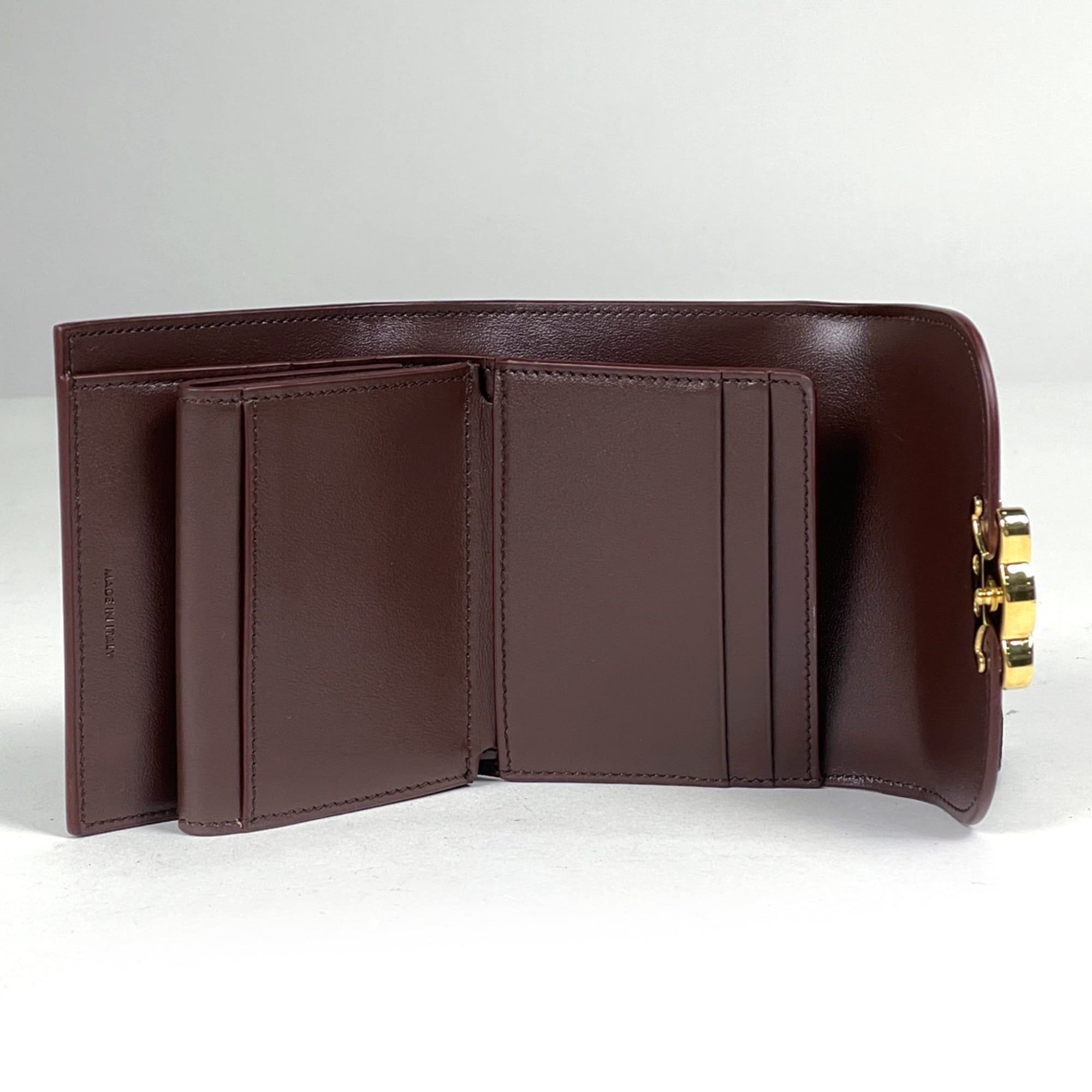 Leather Wallet (Tri-Fold) (Pre-Owned) - Celine - Modalova