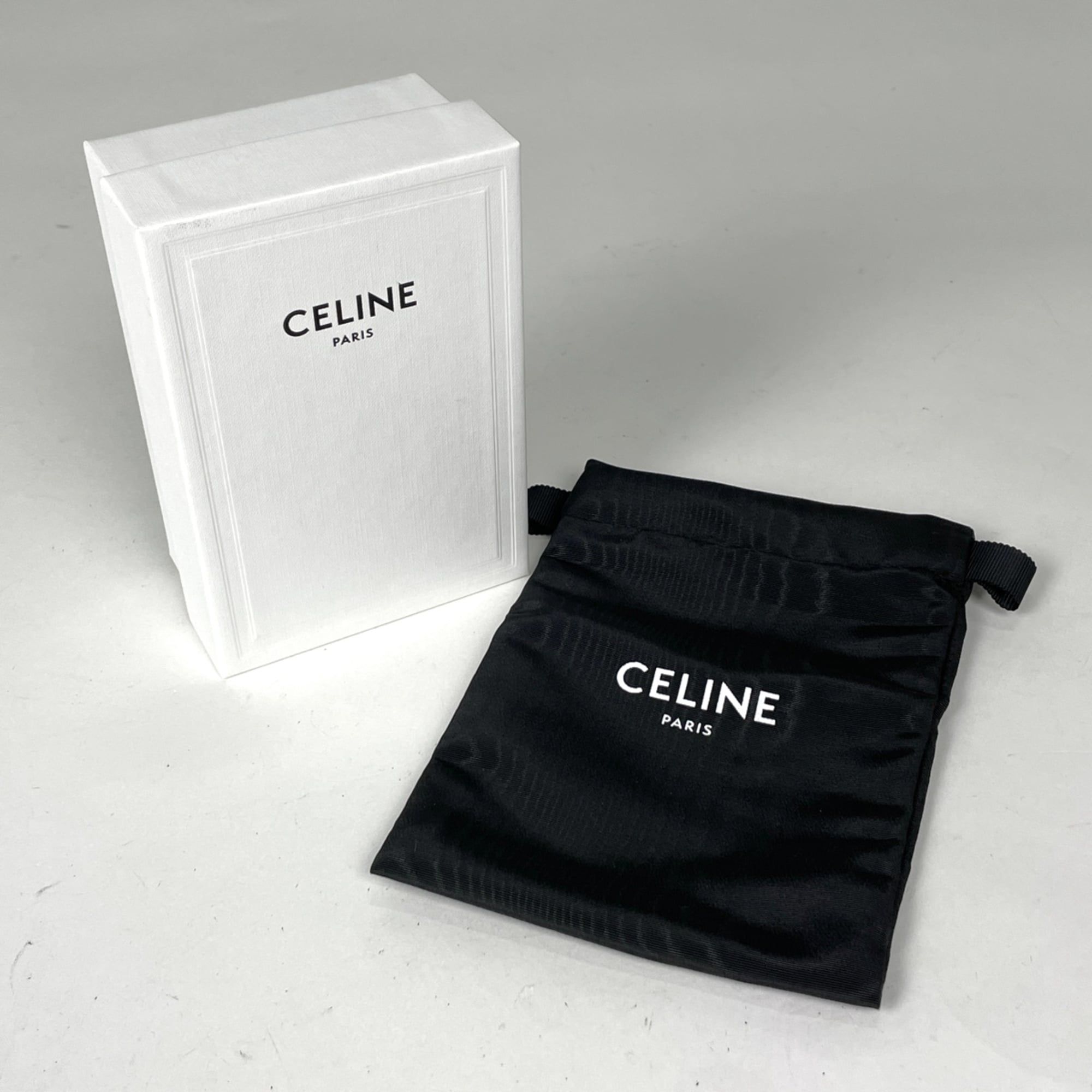 Leather Wallet (Tri-Fold) (Pre-Owned) - Celine - Modalova