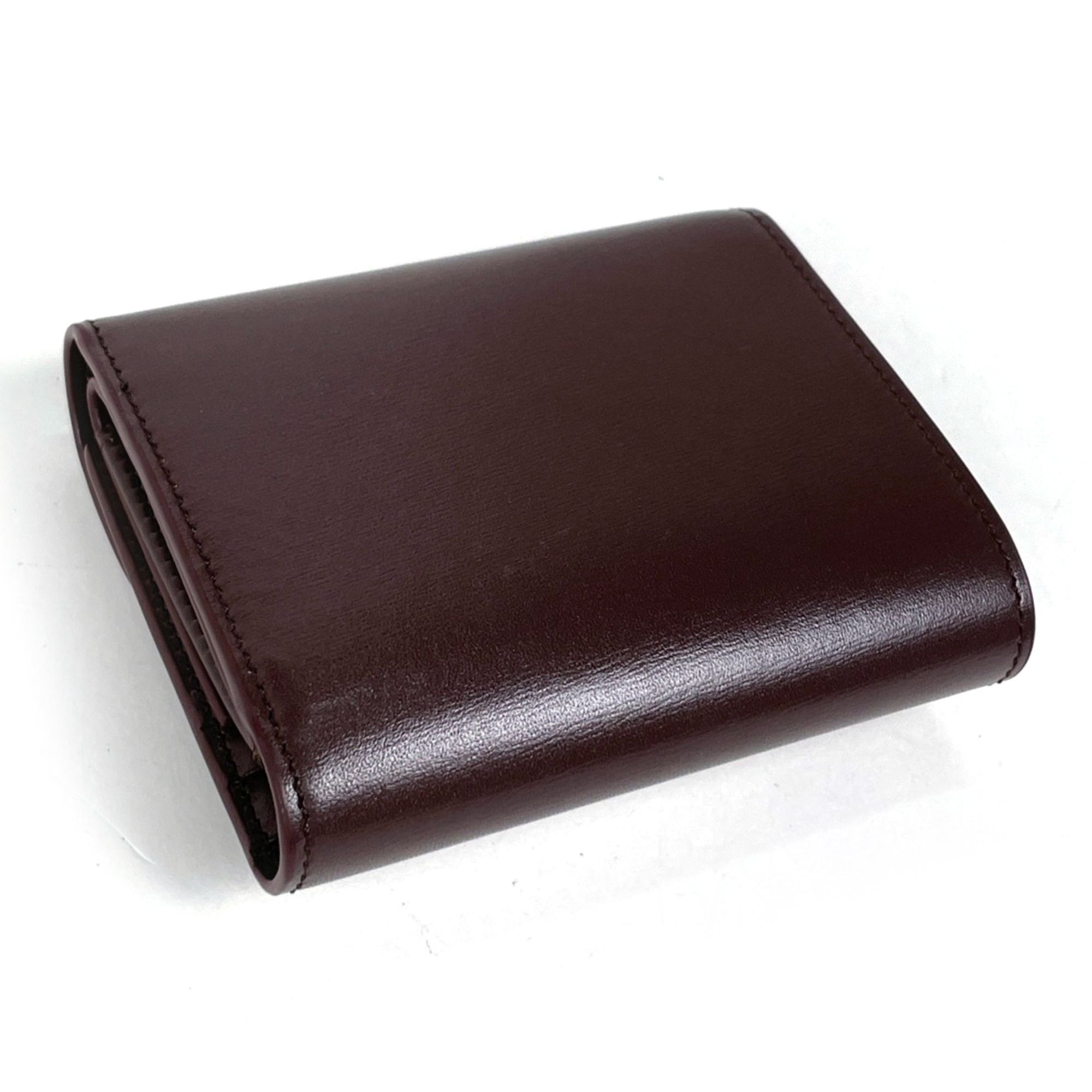 Leather Wallet (Tri-Fold) (Pre-Owned) - Celine - Modalova