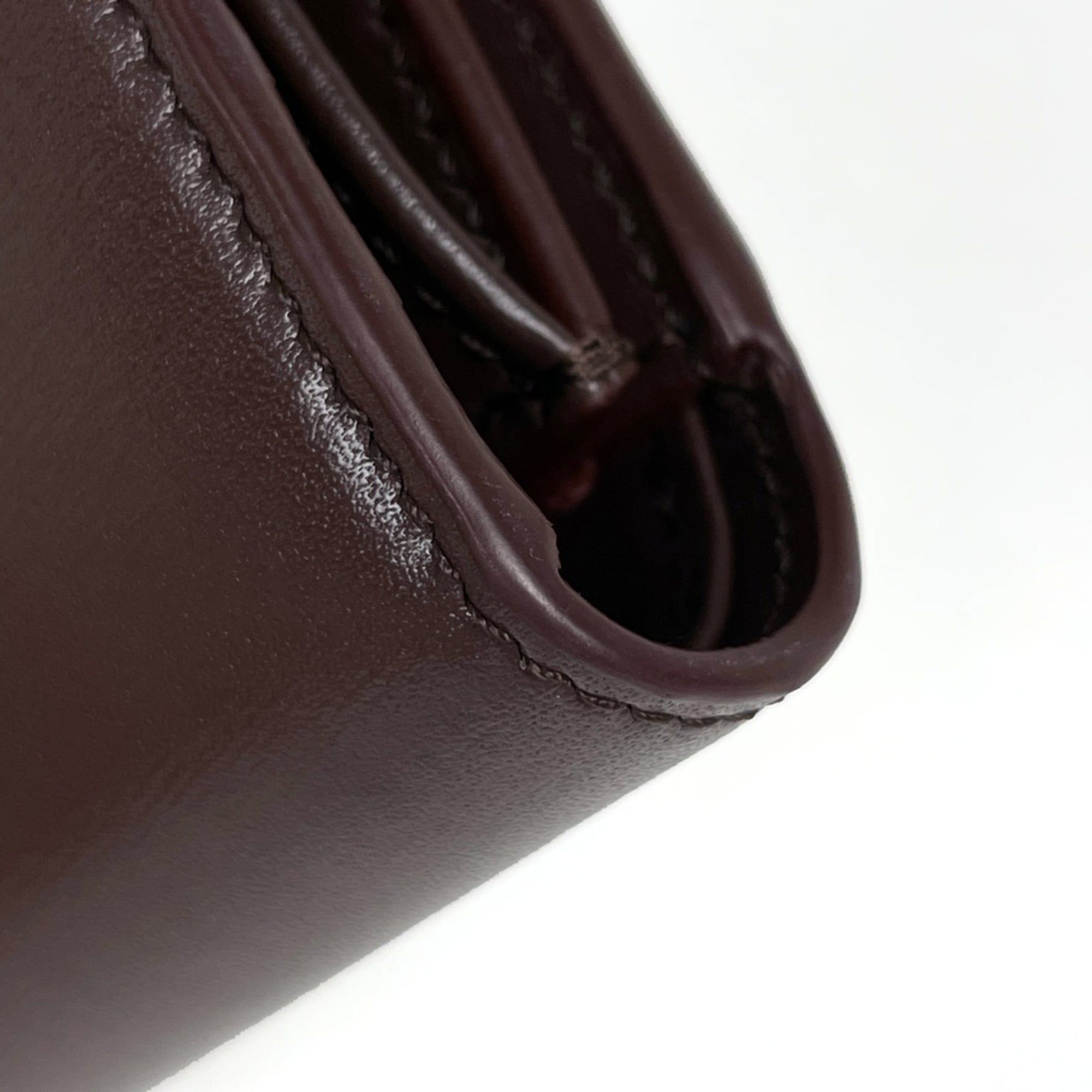 Leather Wallet (Tri-Fold) (Pre-Owned) - Celine - Modalova