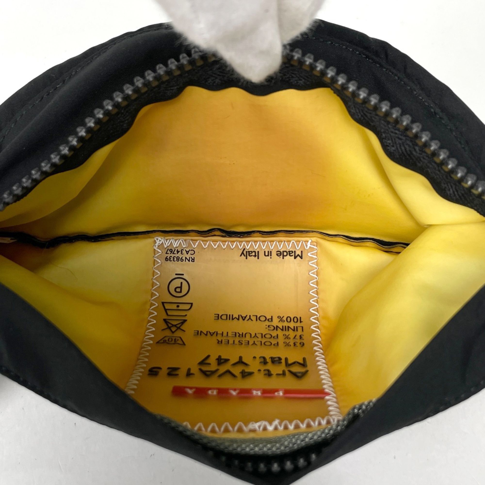 Polyester Elastane Fanny Pack Sling Bag (Pre-Owned) - Prada - Modalova