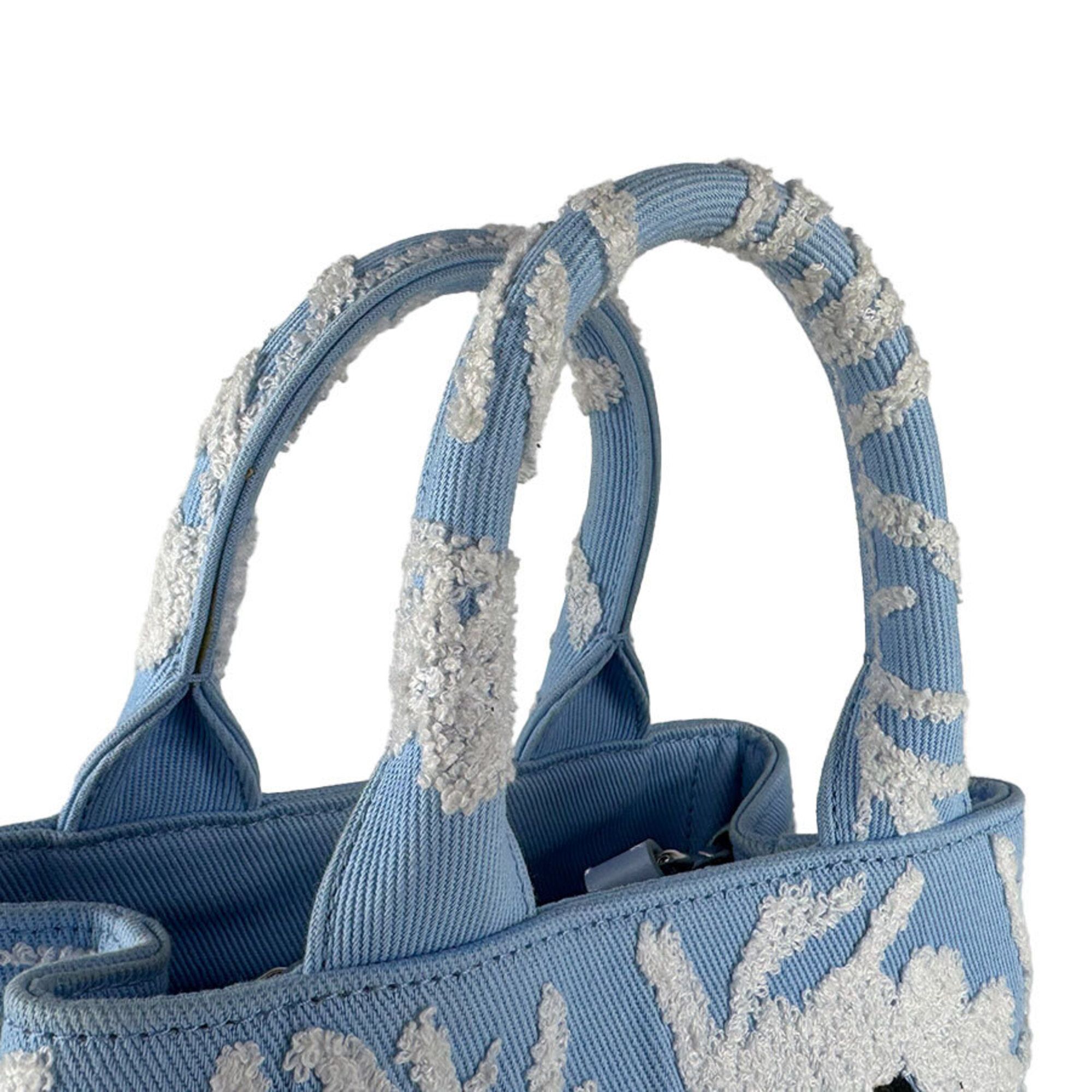 Canvas Pile Fabric Handbag Shoulder Bag (Pre-Owned) - Prada - Modalova