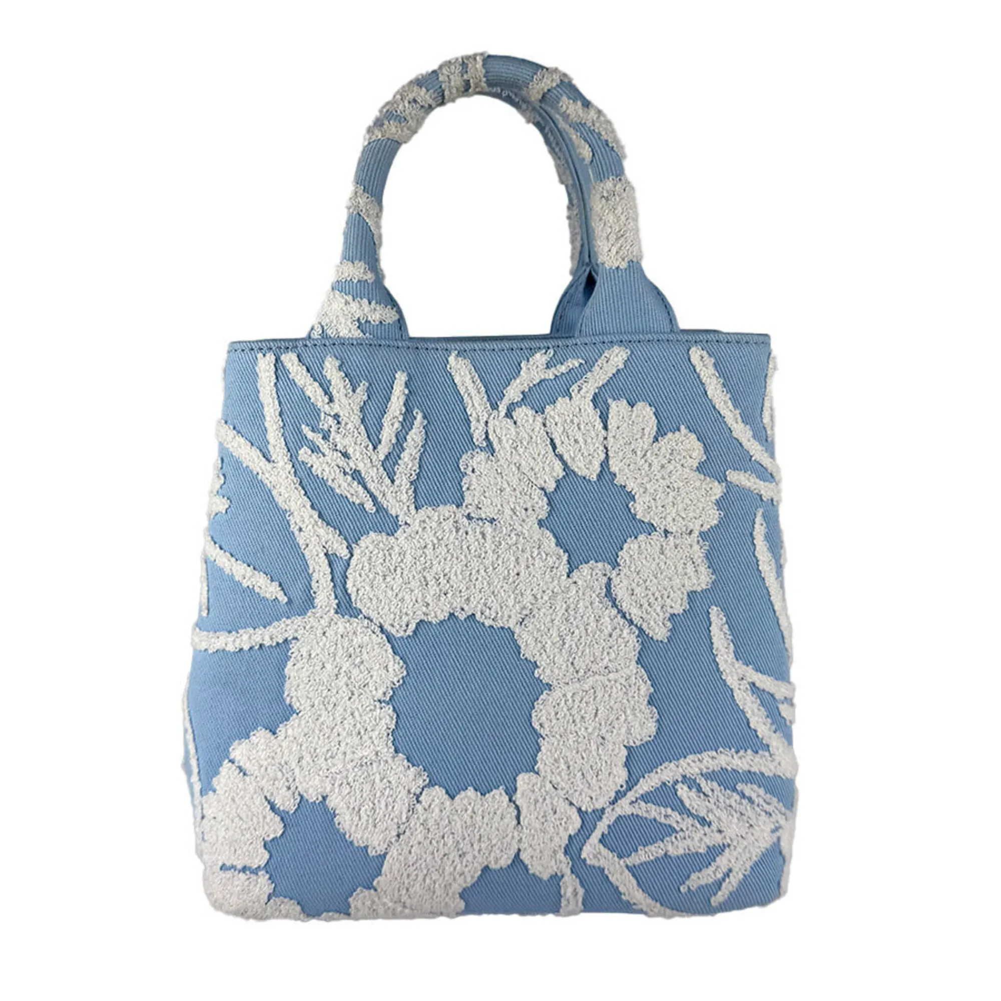 Canvas Pile Fabric Handbag Shoulder Bag (Pre-Owned) - Prada - Modalova