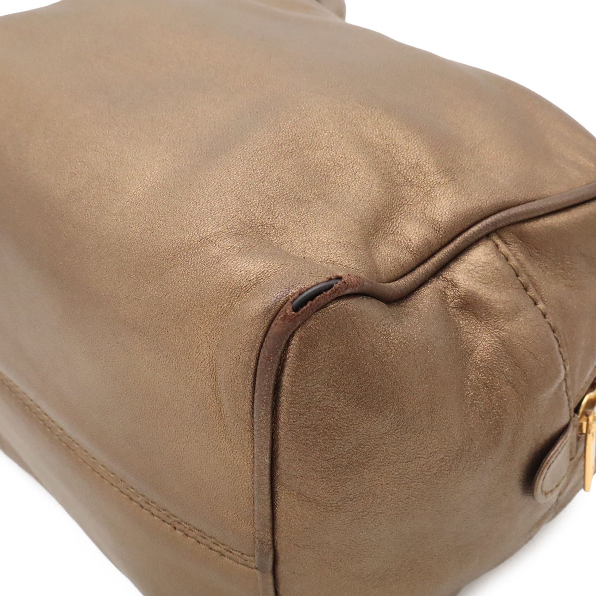 Leather Handbag (Pre-Owned) - Loewe - Modalova