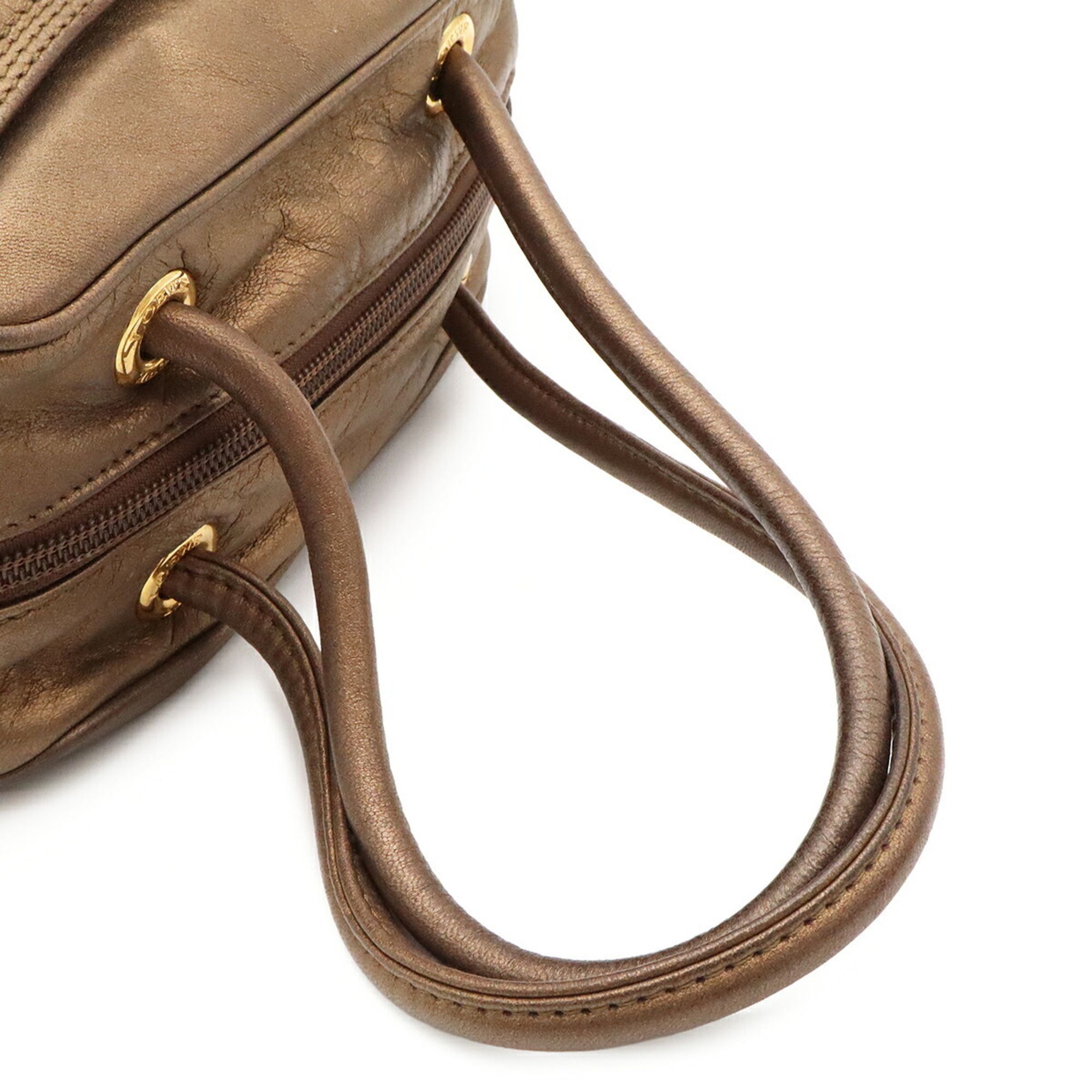 Leather Handbag (Pre-Owned) - Loewe - Modalova
