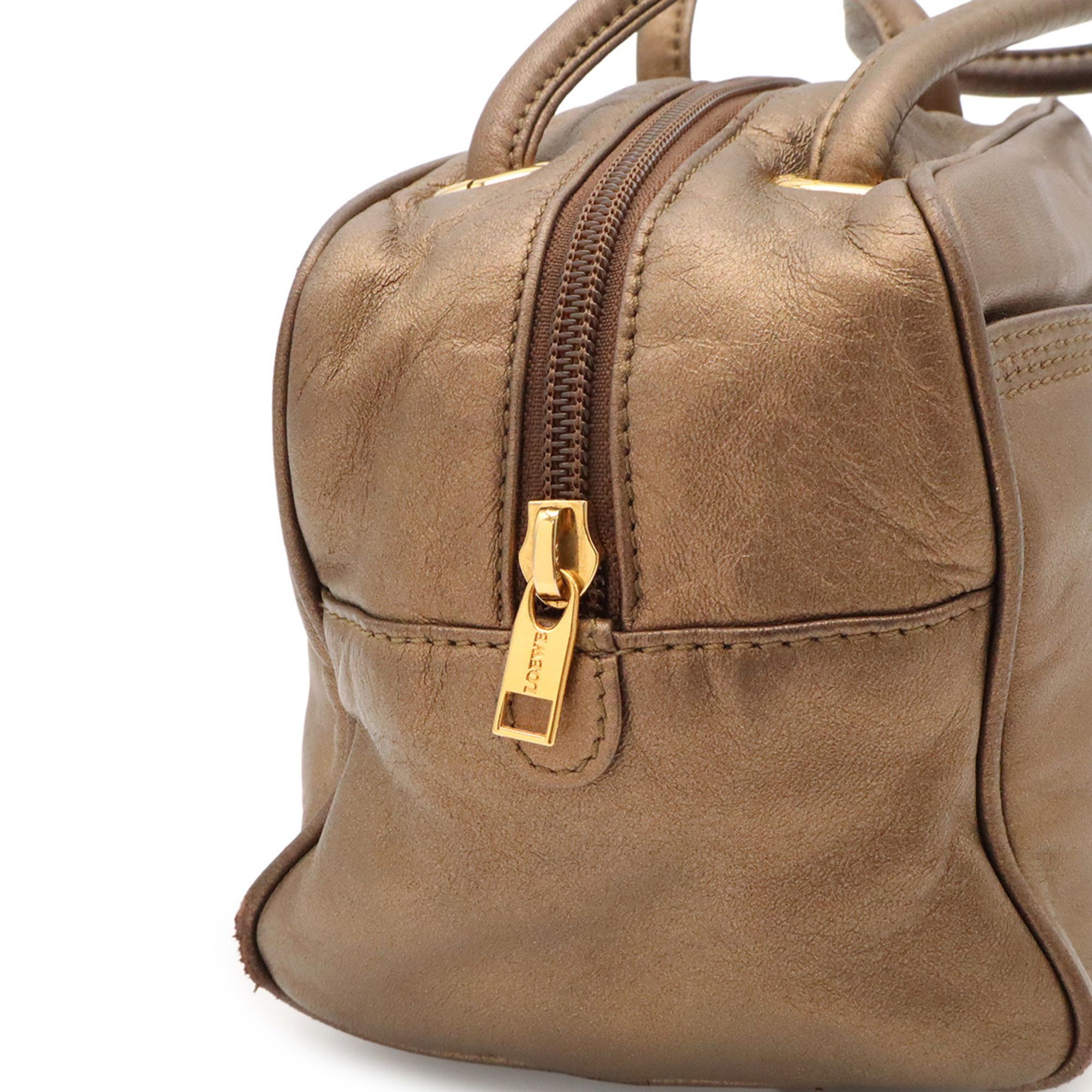 Leather Handbag (Pre-Owned) - Loewe - Modalova