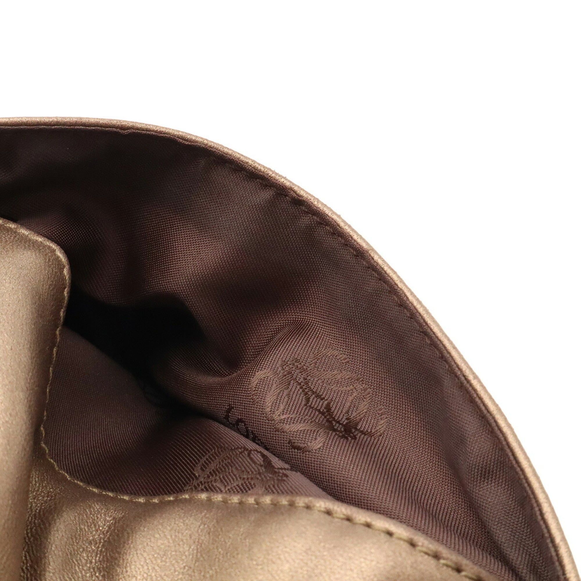 Leather Handbag (Pre-Owned) - Loewe - Modalova