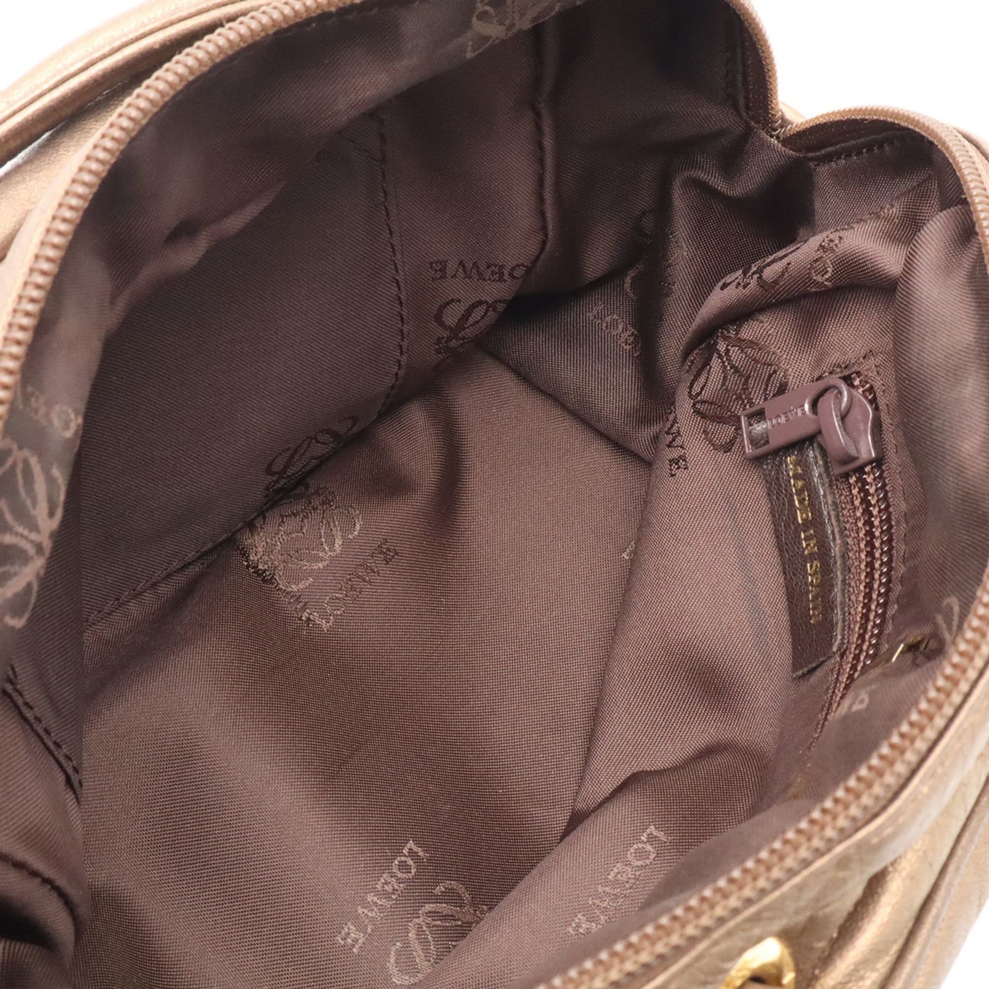 Leather Handbag (Pre-Owned) - Loewe - Modalova