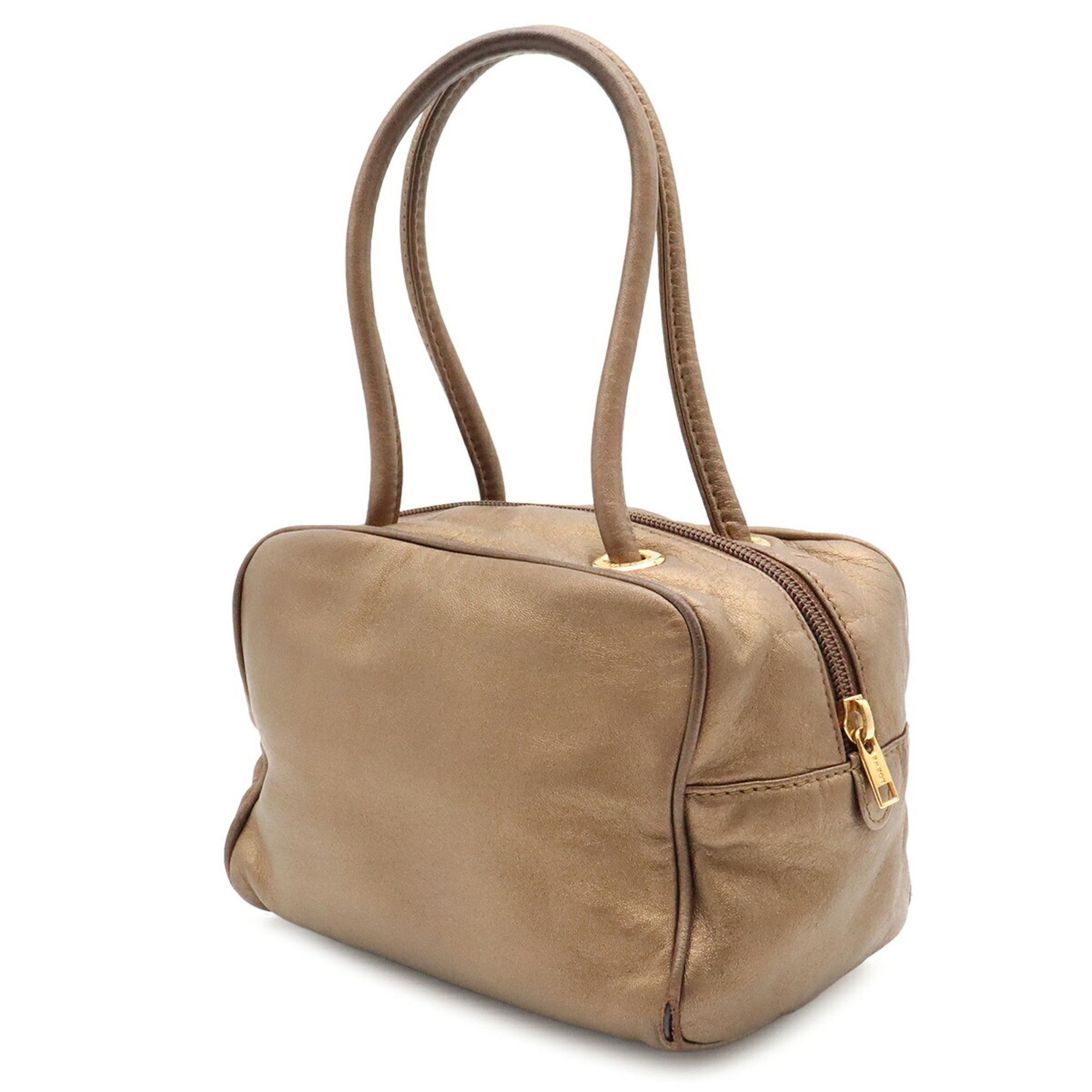 Leather Handbag (Pre-Owned) - Loewe - Modalova